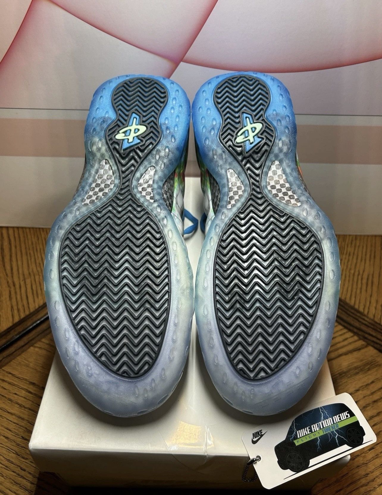 Nike Size 14 - Nike Air Foamposite One PRM Weatherman 2013 Size US 14 / EU 47 - 8 Thumbnail