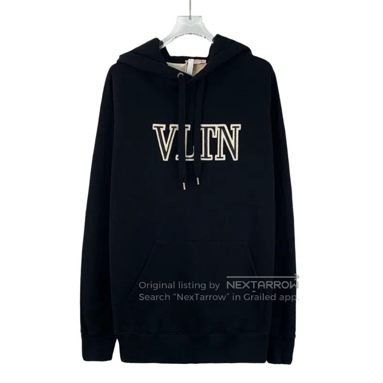 Valentino Valentino Letter embroidered long-sleeved jacket sweatshir Size XS / US 0-2 / IT 36-38 - 1 Thumbnail