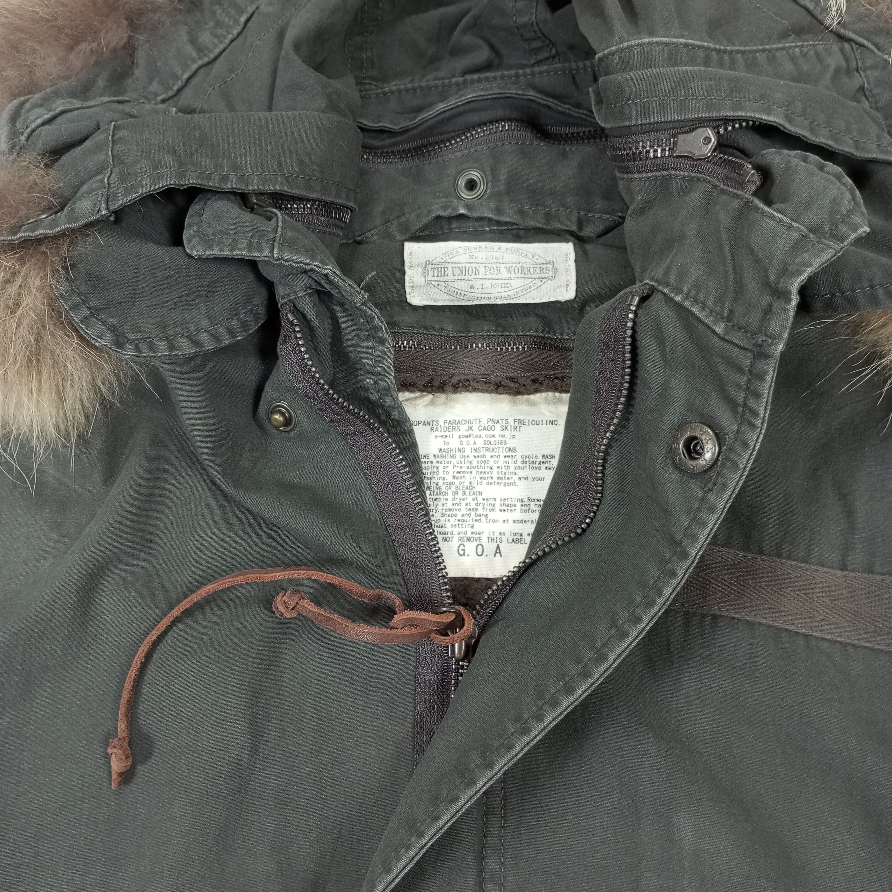 Vintage GOA Fashion Winter Style Parkas Jacket Size US M / EU 48-50 / 2 - 6 Thumbnail
