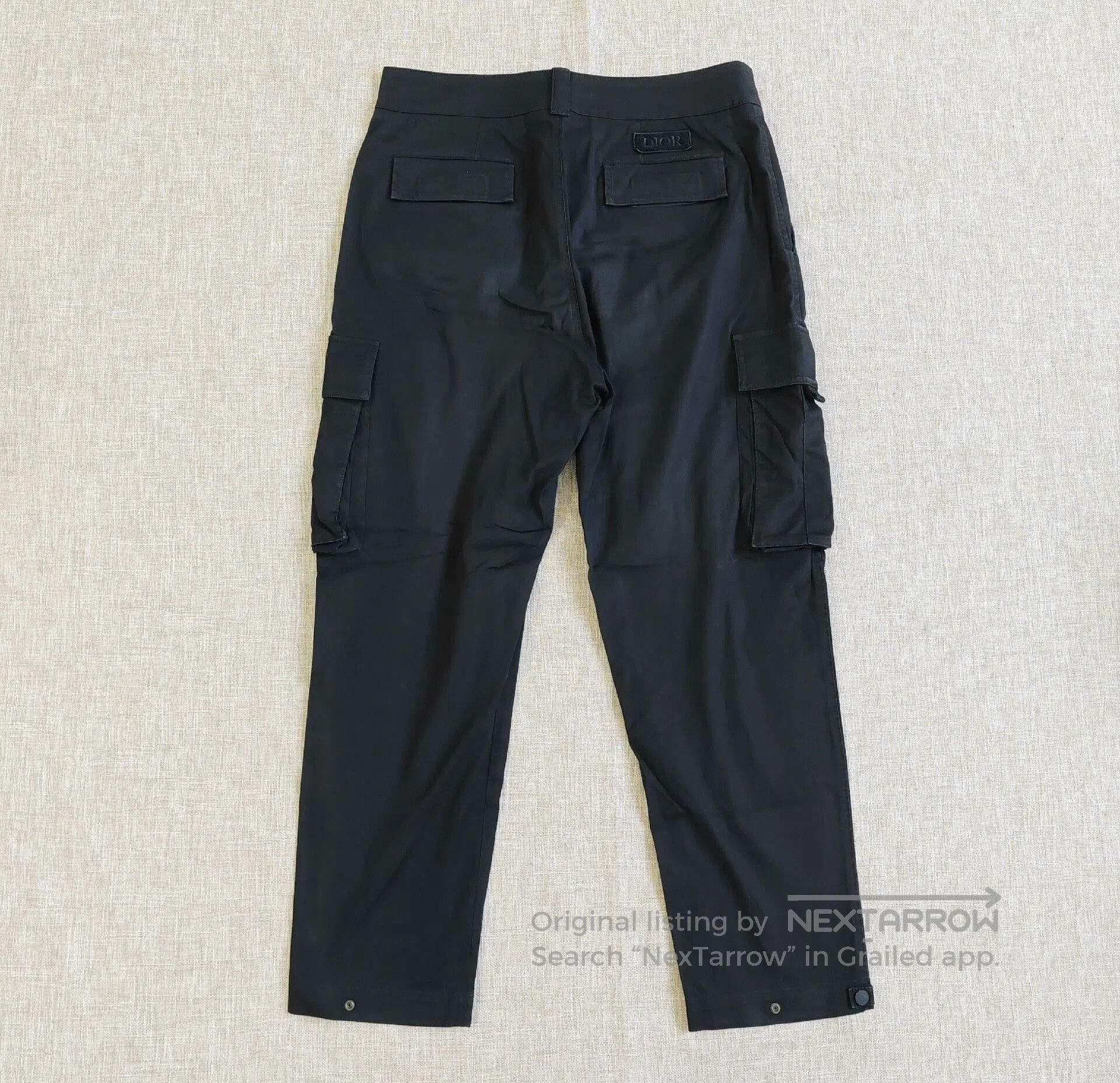 Dior Dior Men's Cargo Casual Pants. Size US 34 / EU 50 - 6 Thumbnail