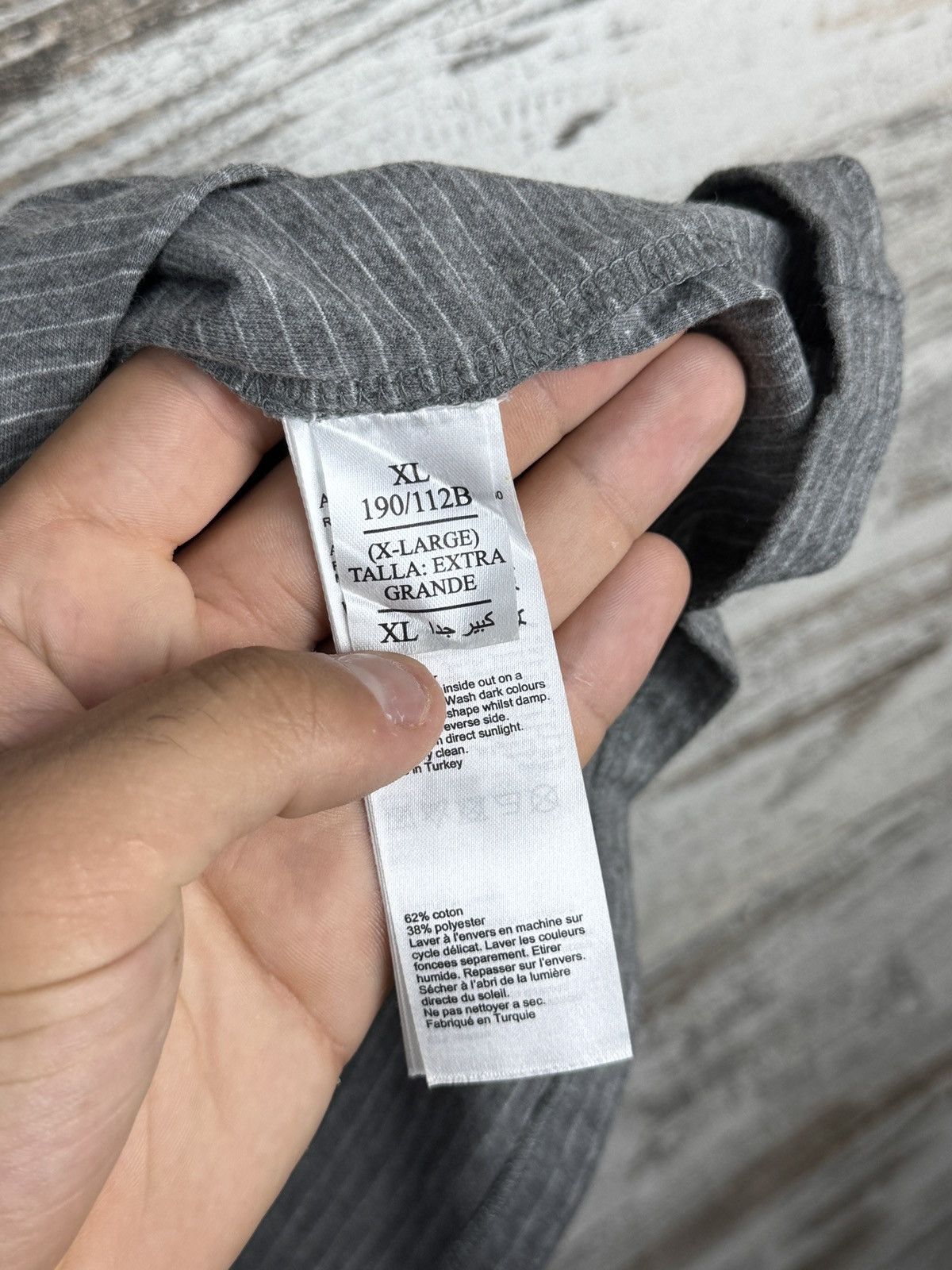 Allsaints Vintage Allsaints RAPHAEL LS HENLEY long sleeve T-shirt Size US XL / EU 56 / 4 - 8 Thumbnail