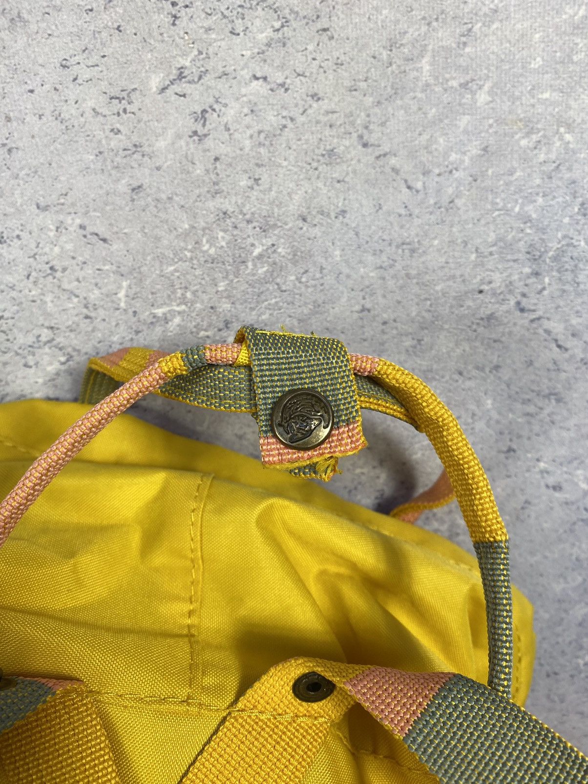 Fjallraven Fjallraven Kanken Yellow Backpack with Reflective Logo Size ONE SIZE - 6 Thumbnail