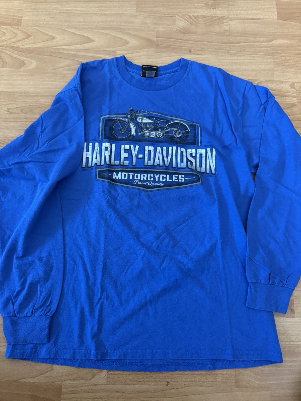 Harley Davidson Harley Davidson Shirt Mens Large Long Sleeve Chicago Size US L / EU 52-54 / 3 - 1 Thumbnail