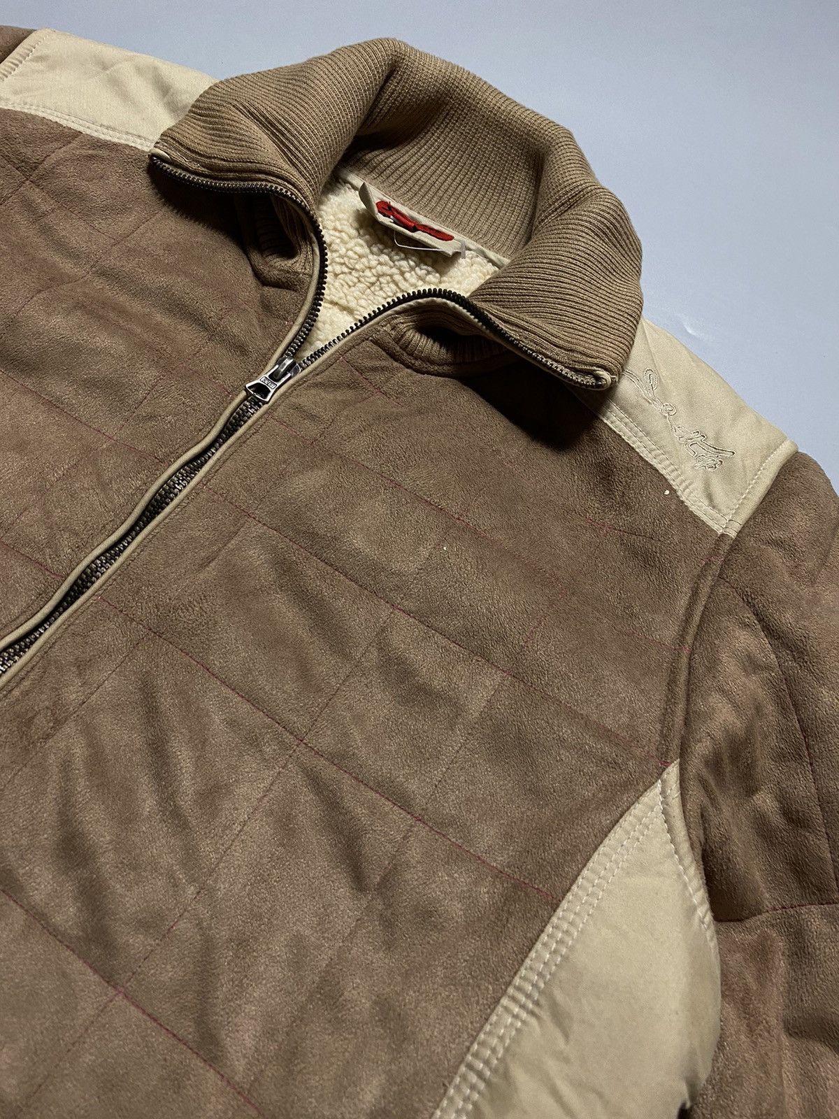 Schott Schott USA M-1 suede bomber jacket Size US S / EU 44-46 / 1 - 4 Thumbnail