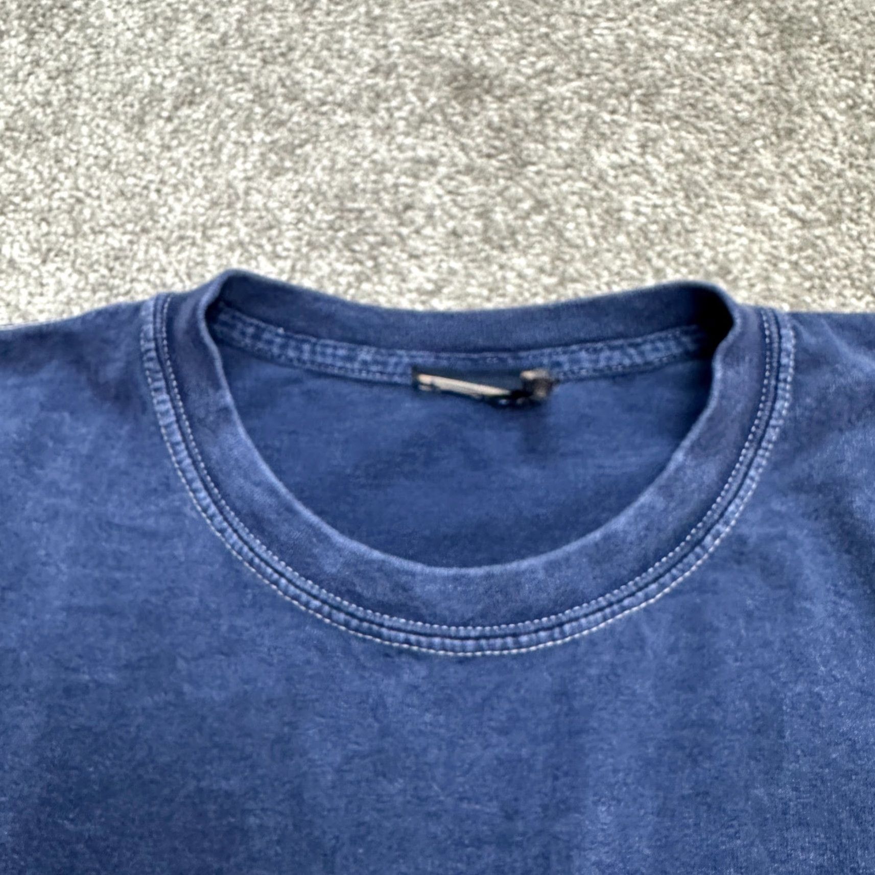 Vintage Renondo Beach T-Shirt Men 2XL Blue Short Sleeve Crew Neck Cotton Logo All Seasons Beach Tropical Mens Size US XXL / EU 58 / 5 - 3 Thumbnail