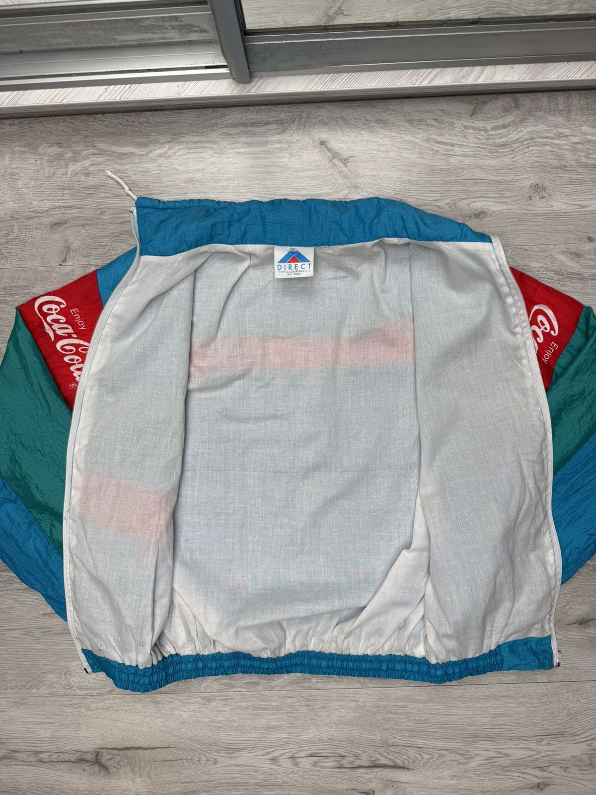 USA Olympics Coca Cola European Special Olympics 1990 Retro Track Jacket Size US S / EU 44-46 / 1 - 19 Thumbnail
