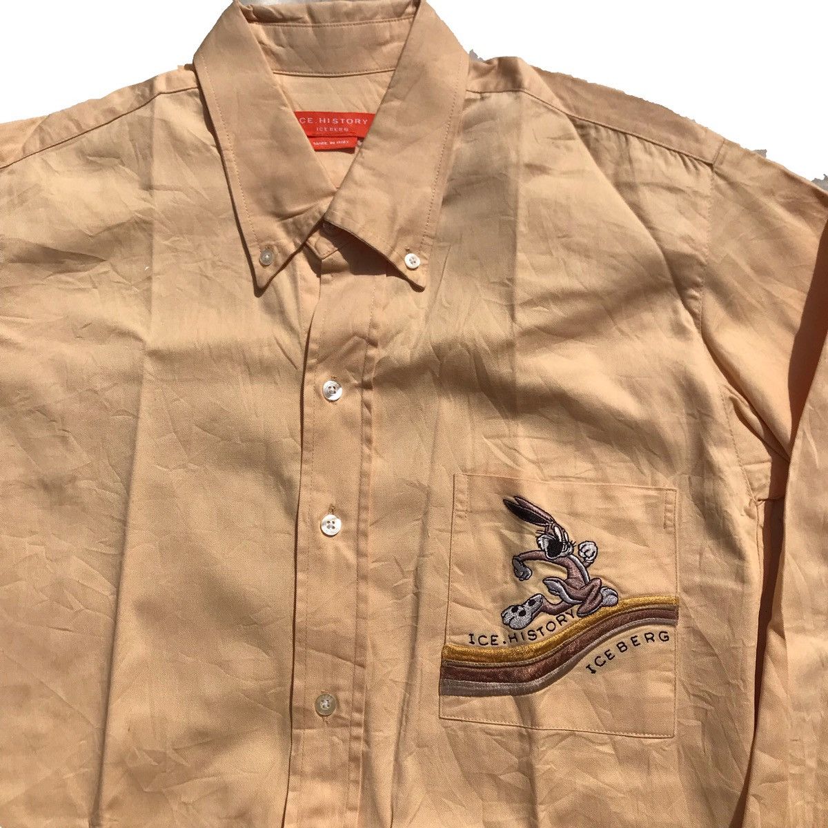Designer × Iceberg × Vintage Vintage iceberg history x warner bugs bunny made in italy Size US L / EU 52-54 / 3 - 12 Thumbnail