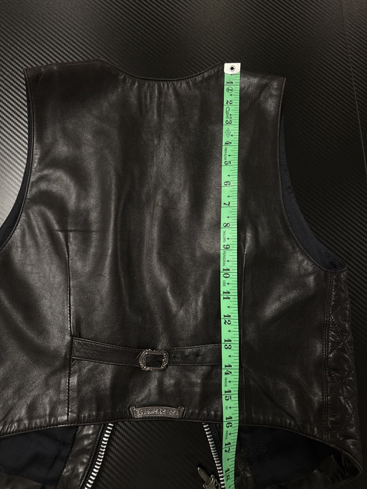 Chrome Hearts Chrome Hearts quilted leather vest Size S / US 4 / IT 40 - 16 Thumbnail