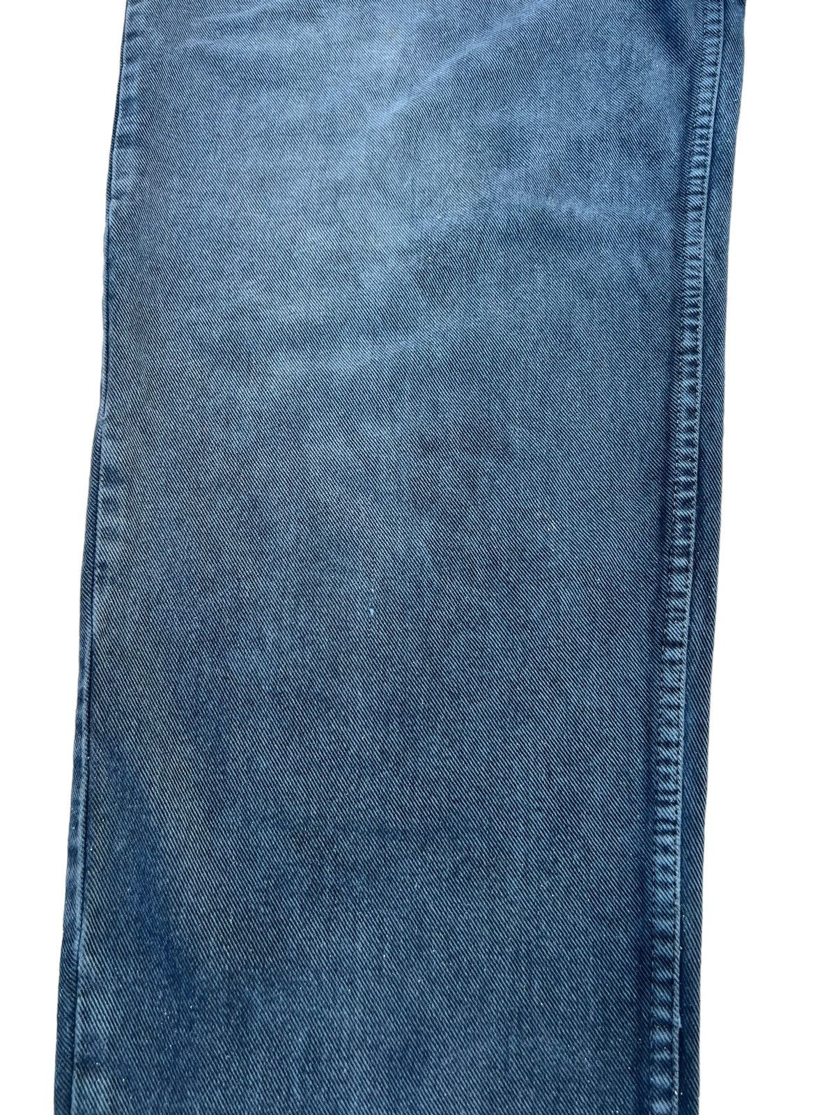 Levi's Vintage 1995 Levi’s Silvertab Faded Black Denim Baggy Jeans Size US 36 / EU 52 - 8 Thumbnail