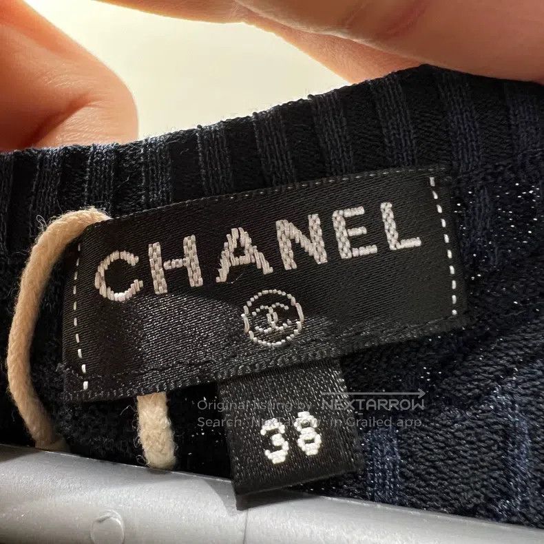 Chanel Chanel Full-printed Logo sleeveless vest Size XS / US 0-2 / IT 36-38 - 3 Thumbnail