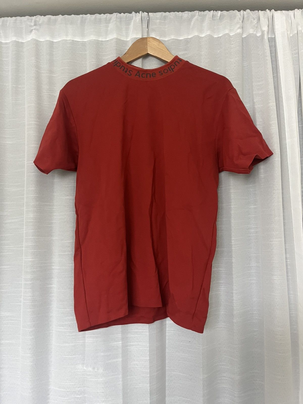 Acne Studios Acne studios navid t shirt small Size US S / EU 44-46 / 1 - 1 Thumbnail