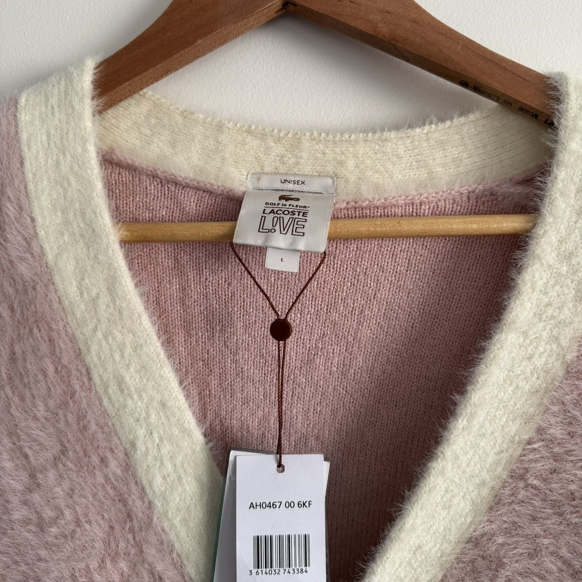 Golf le Fleur × Lacoste Lacoste X Golf Le Fleur Cardigan Size US L / EU 52-54 / 3 - 7 Thumbnail