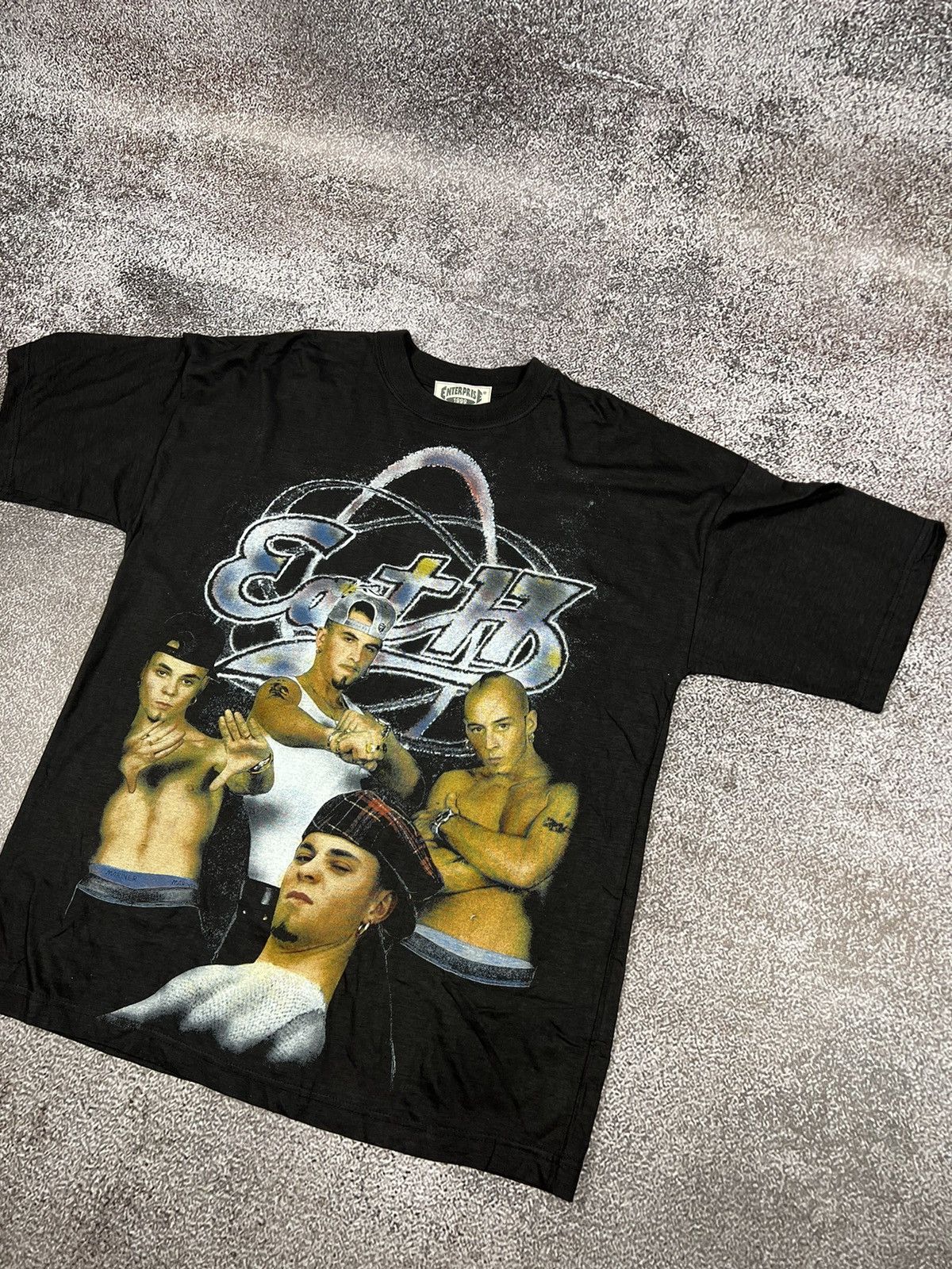 Band Tees × Vintage 90s East13 vintage full print Backstreet Boys USA boysband Size US L / EU 52-54 / 3 - 4 Thumbnail
