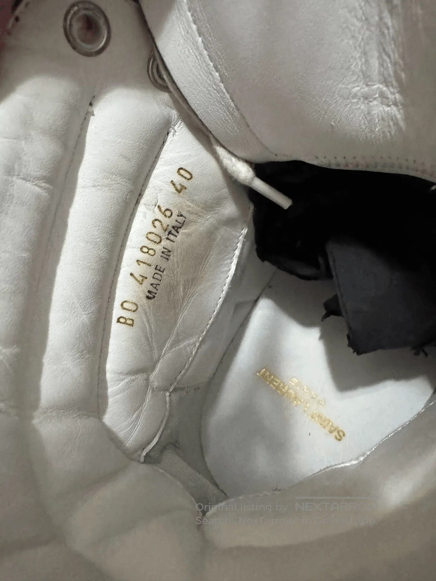 Saint Laurent Paris Saint Laurent High-Top Suede Sneakers. Size US 7 / EU 40 - 5 Thumbnail