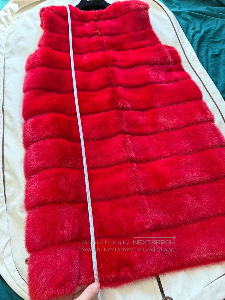 Fendi Fendi Mink Fur Vest Size XS / US 0-2 / IT 36-38 - 7 Thumbnail