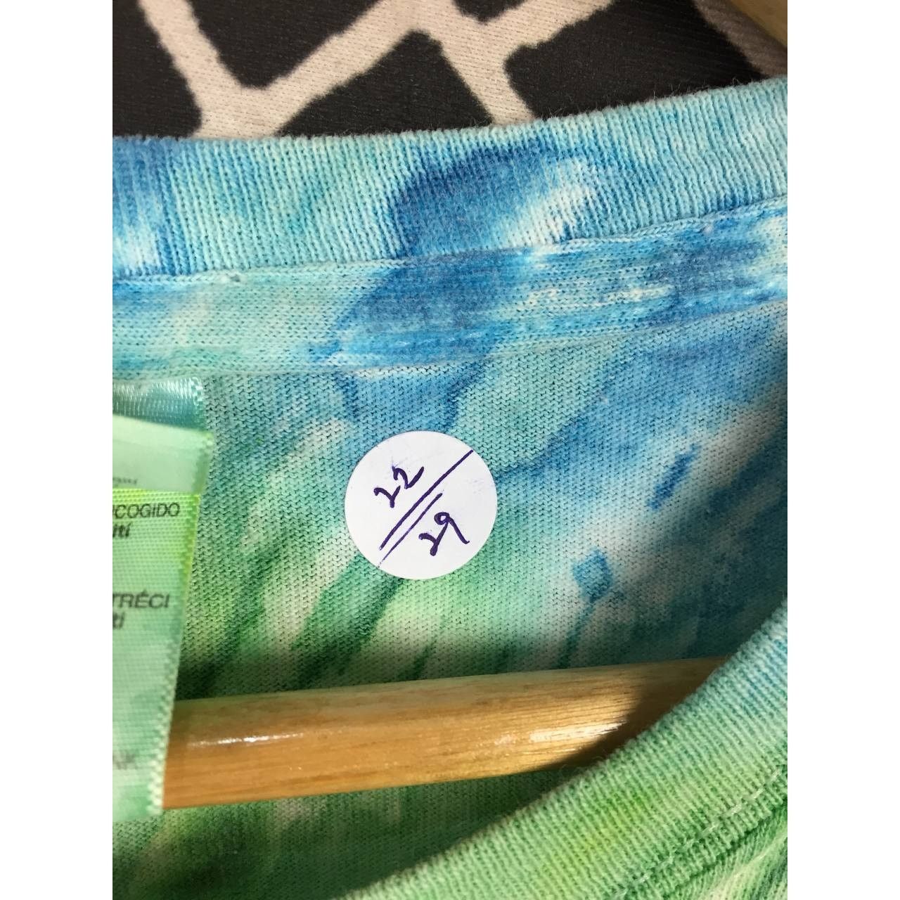 Vintage Survived Another Weekend With The Girls Up North Tie Dye Tee Size US L / EU 52-54 / 3 - 10 Thumbnail
