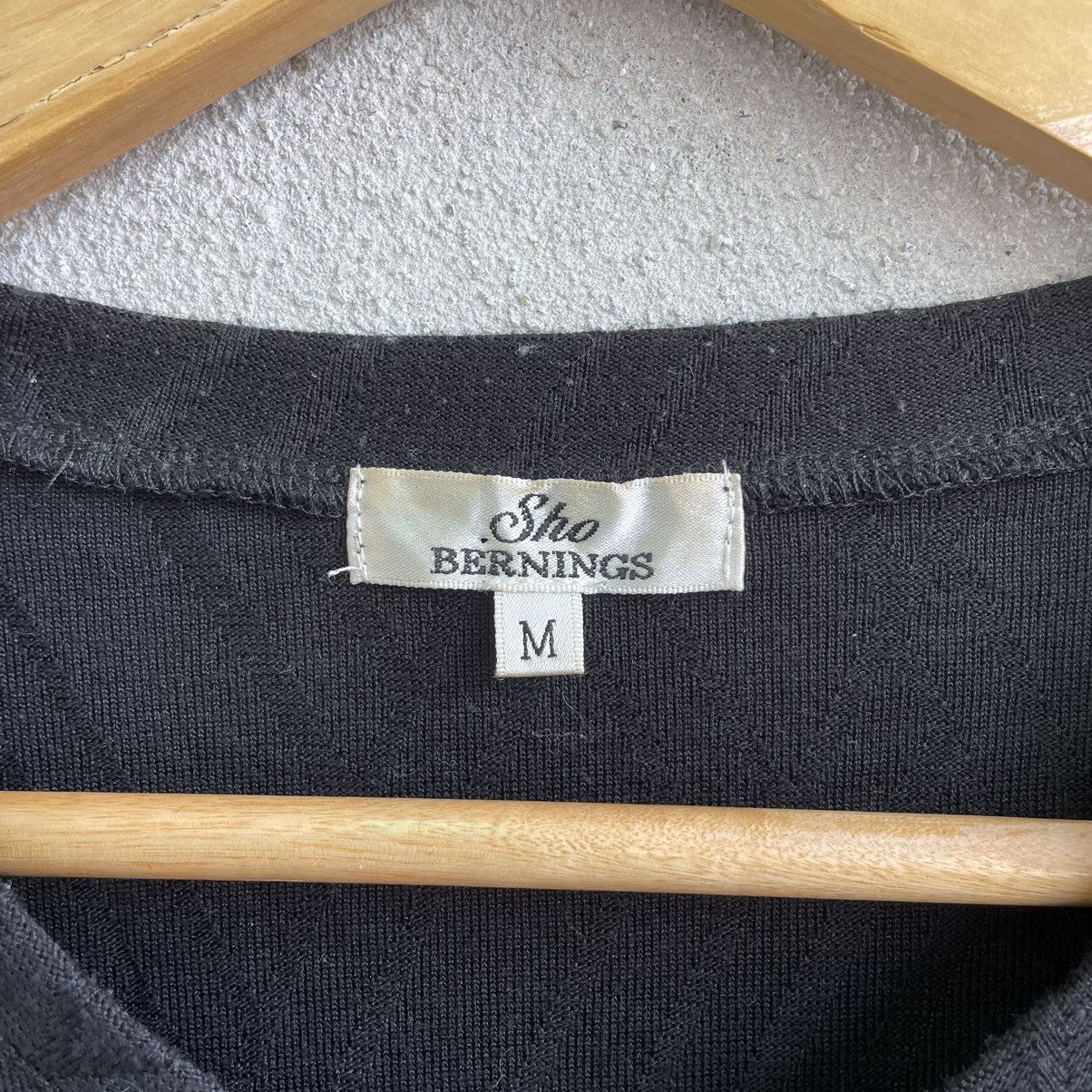 20471120 × Beauty Beast × Japanese Brand Vintage Bernings Sho Punk Style Tee Shirt Size US M / EU 48-50 / 2 - 3 Thumbnail