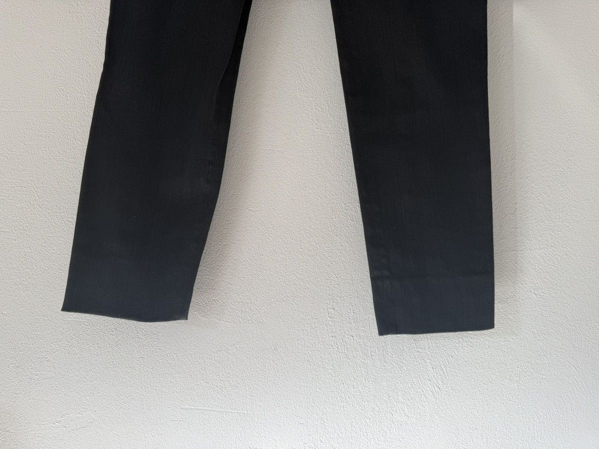 Prada Slim Black Indigo Denim Jeans Size US 32 / EU 48 - 5 Thumbnail