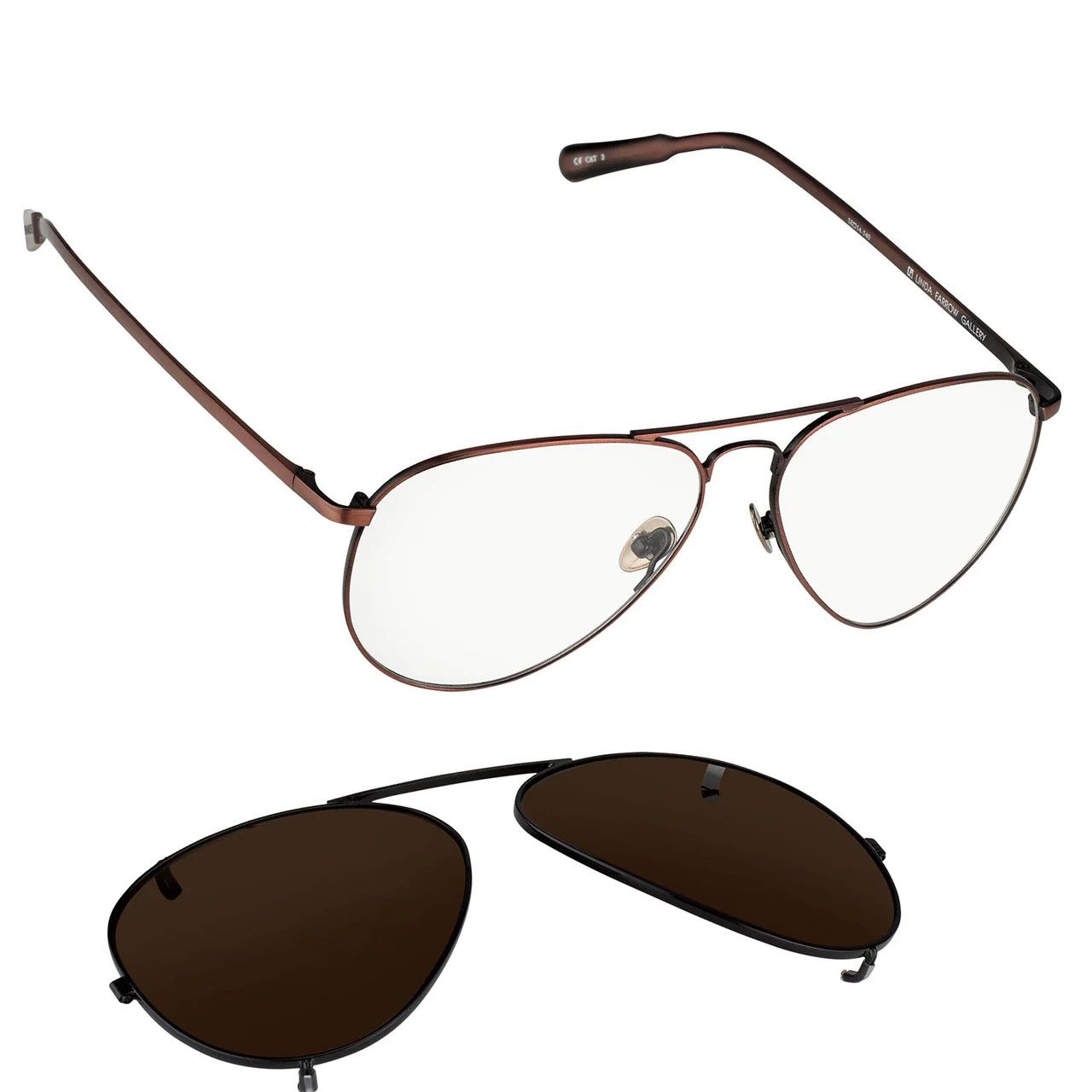 Dior Kris Van Assche Sunglasses Bronze and Brown Size ONE SIZE - 12 Thumbnail