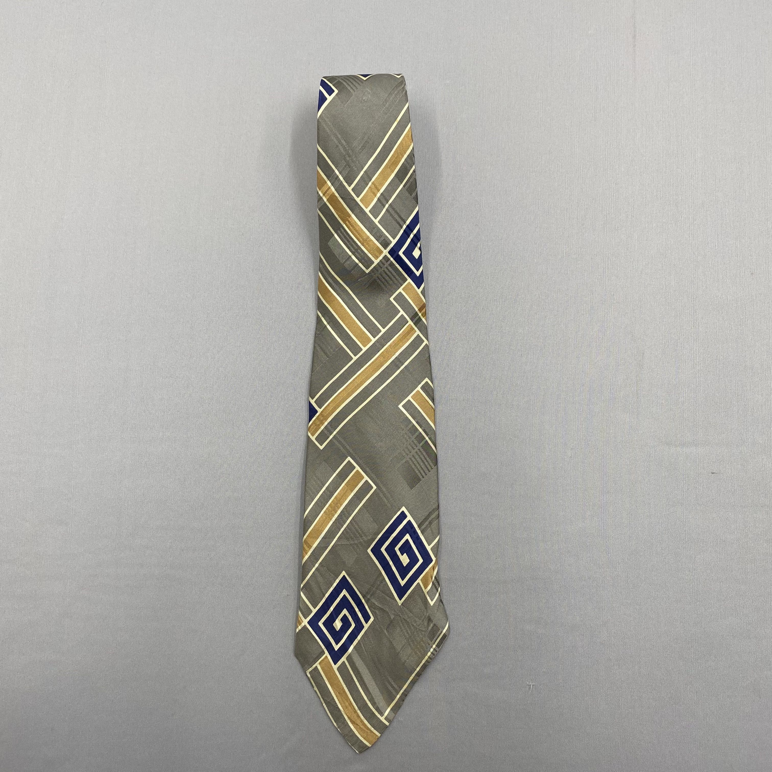 Polo Ralph Lauren Vintage Polo Ralph Lauren SILK Necktie Cravate Pure Silk Size ONE SIZE - 3 Thumbnail