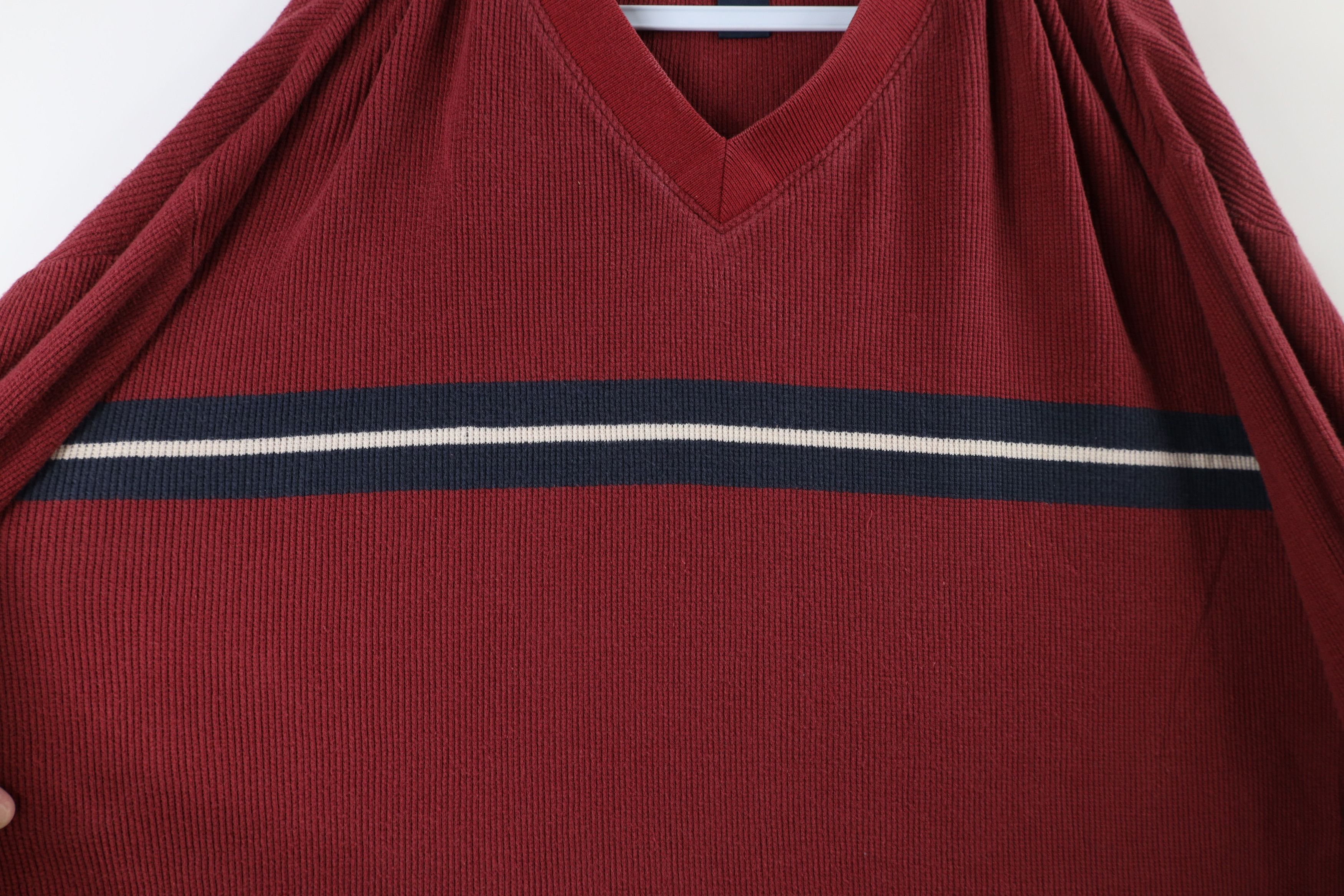 Vintage × Woolrich Woolen Mills Vintage 90s Woolrich Thermal Ribbed Knit Long Sleeve T-Shirt Size US XXL / EU 58 / 5 - 4 Thumbnail