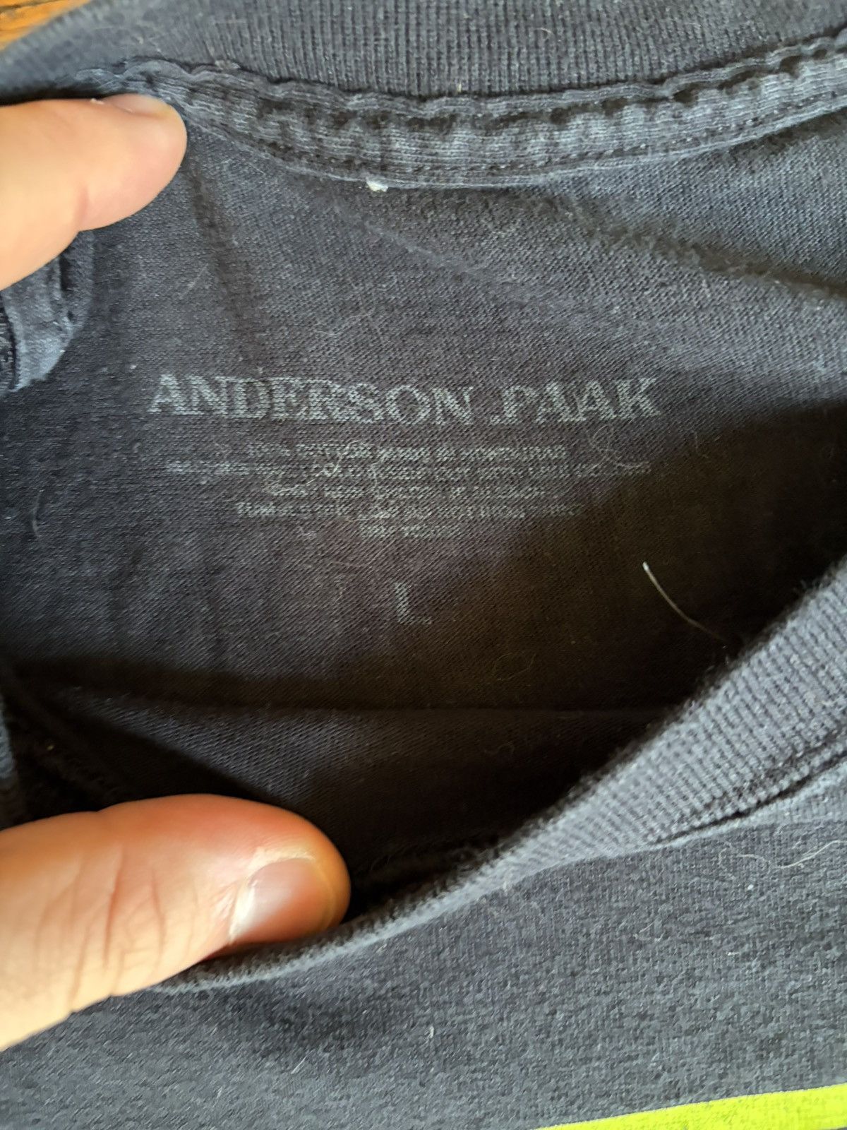 Other Anderson Paak Best Teef in the Game 2019 Tour T-shirt Size US L / EU 52-54 / 3 - 3 Thumbnail
