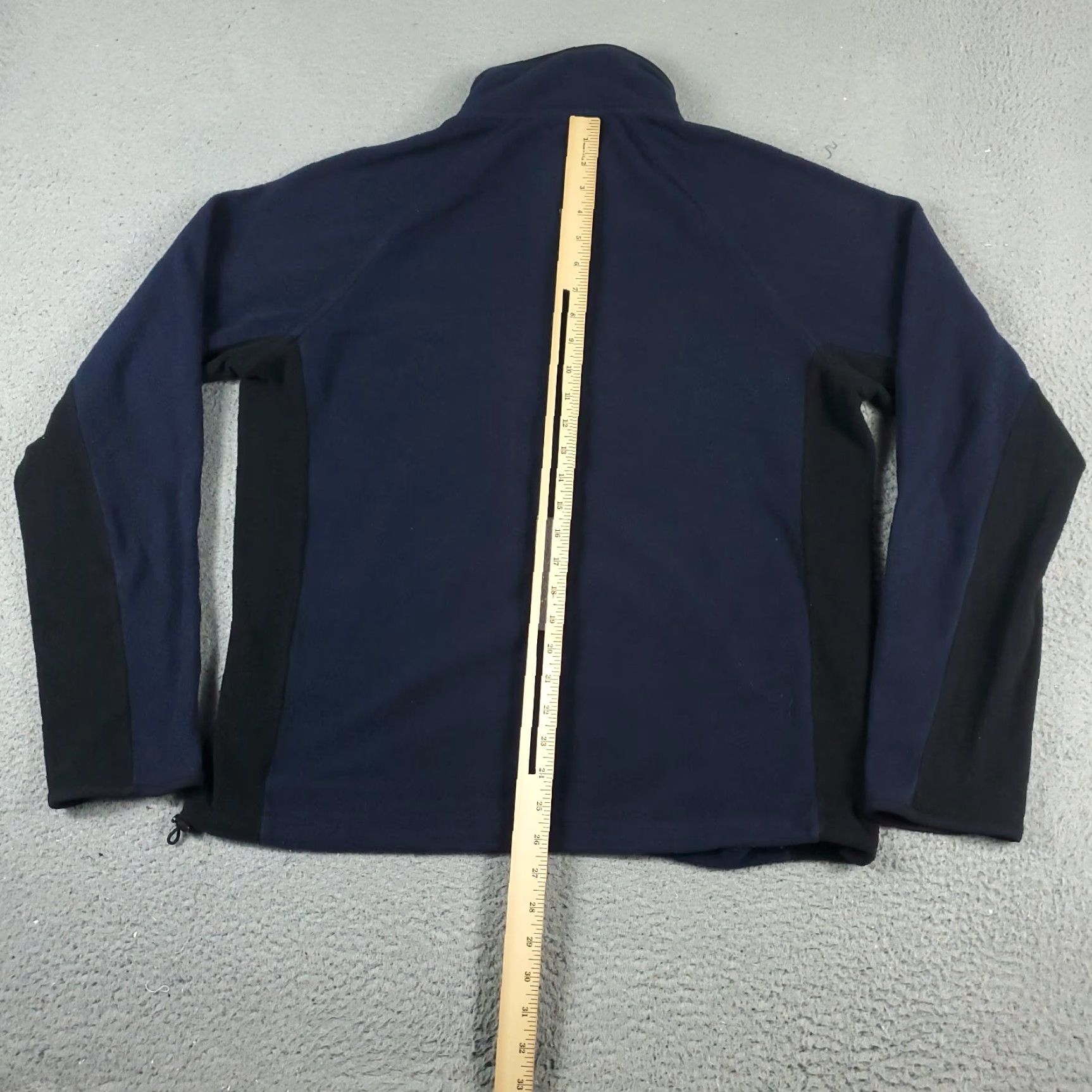 Nautica Nautica Sweater Mens Medium Blue Fleece Casual 1/4 Zip Up Pullover Sweatshirt Size US M / EU 48-50 / 2 - 5 Thumbnail