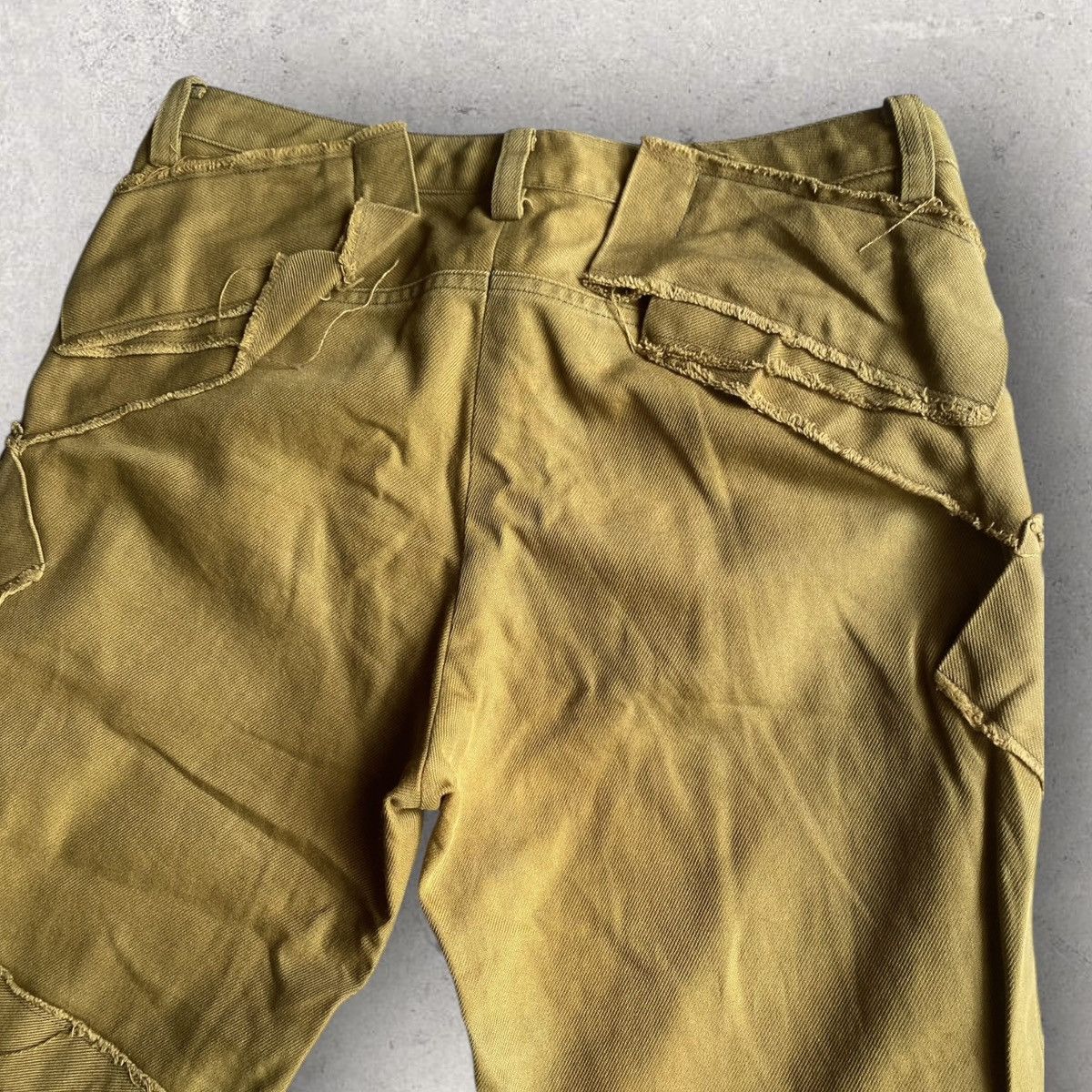 Issey Miyake Vintage FW02 Reconstructed Pants Size US 28 / EU 44 - 8 Thumbnail