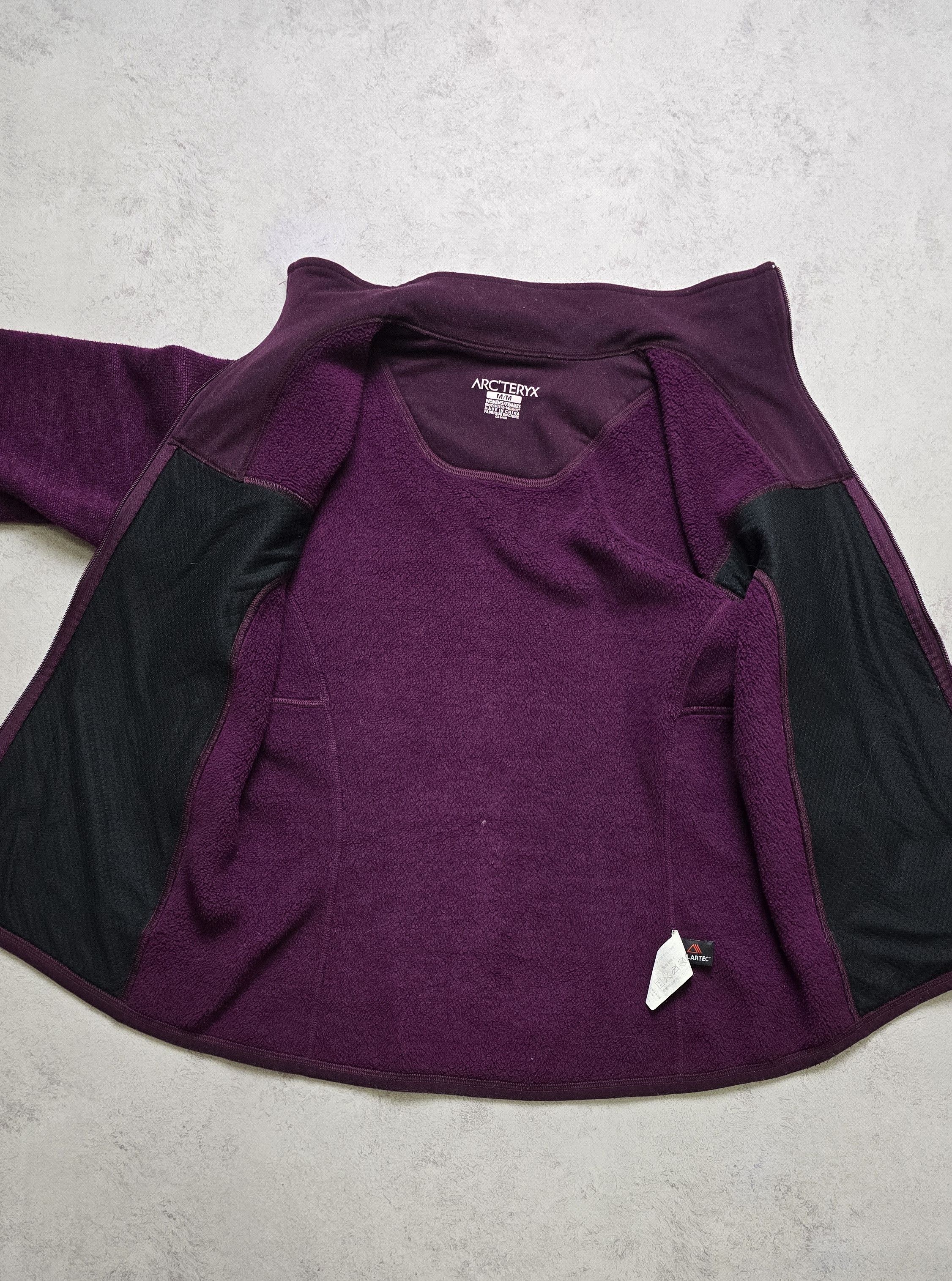 Arc'teryx Arc'teryx Covert Full Zip Knit Fleece Purple Jacket Size M / US 6-8 / IT 42-44 - 11 Thumbnail