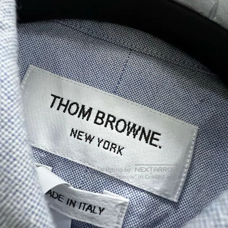 Thom Browne Thom Browne Light blue collar long sleeve shirt Size US M / EU 48-50 / 2 - 3 Thumbnail