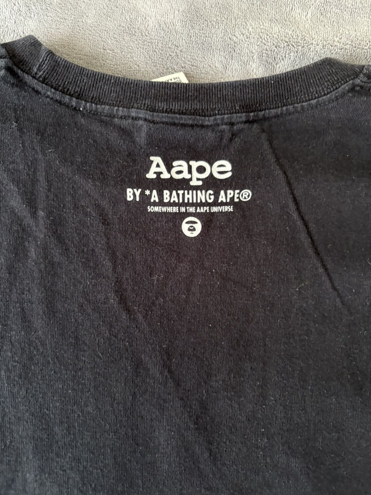 Aape Vintage Bape T shirt Size US L / EU 52-54 / 3 - 4 Thumbnail