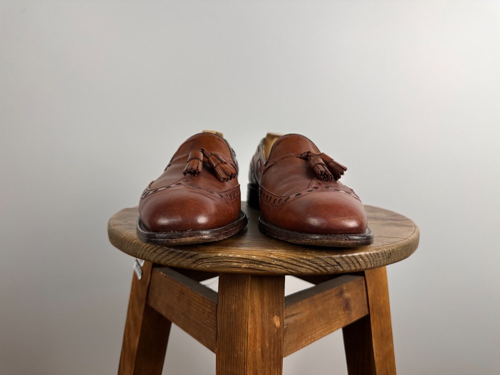 Other Joseph Cheaney loafers shoes leather brown size US9 Size US 9 / EU 42 - 3 Thumbnail