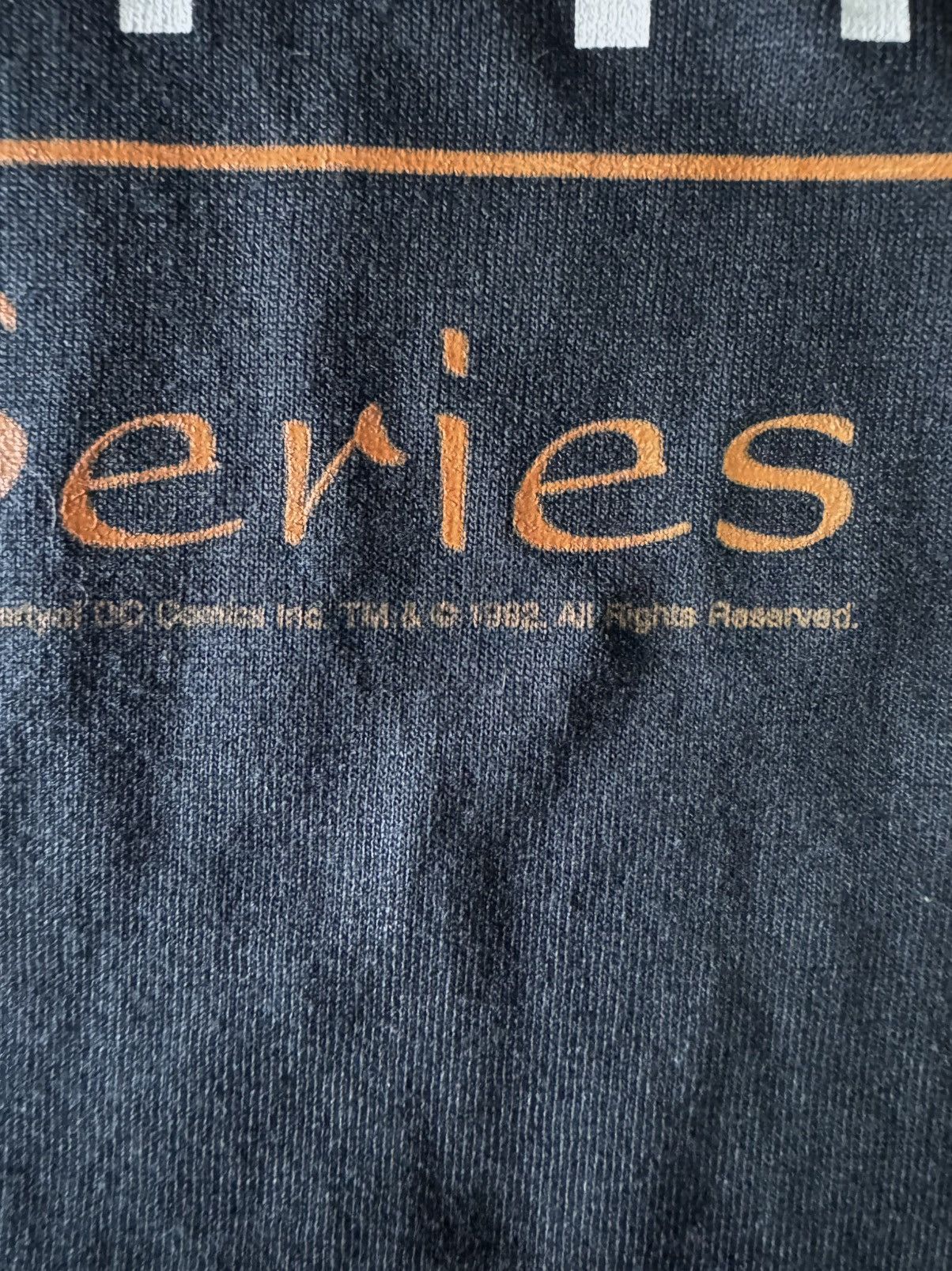 Warner Bros 1992 Batman The Animated Series DC Comics VTG Hanes Shirt Size US XL / EU 56 / 4 - 6 Thumbnail