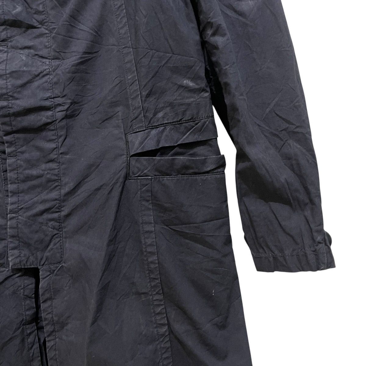 Issey Miyake Issey Miyake Sunao Kuwahara Trench Coat Size M / US 6-8 / IT 42-44 - 5 Thumbnail
