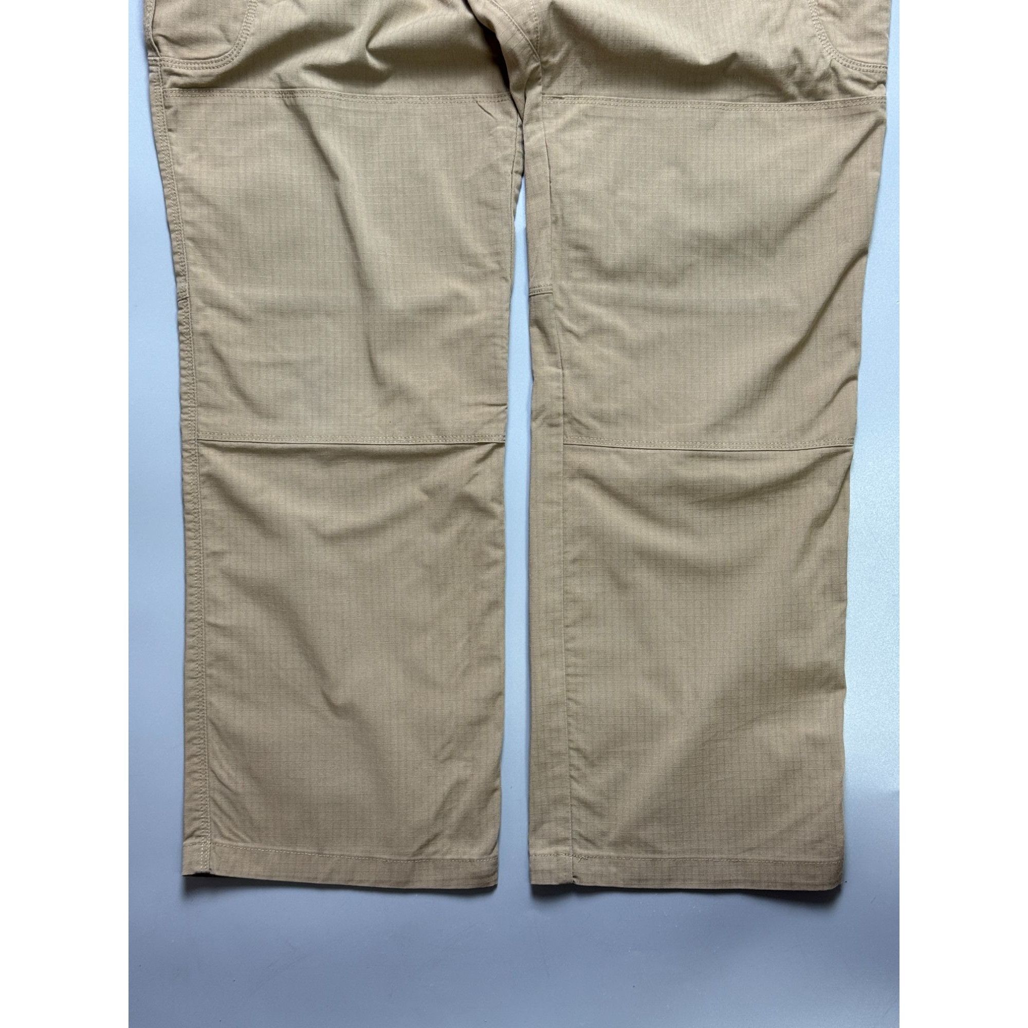5.11 5’11 Tactical Desert Khaki Military Cargo Pants (Y1163) Size US 32 / EU 48 - 2 Thumbnail
