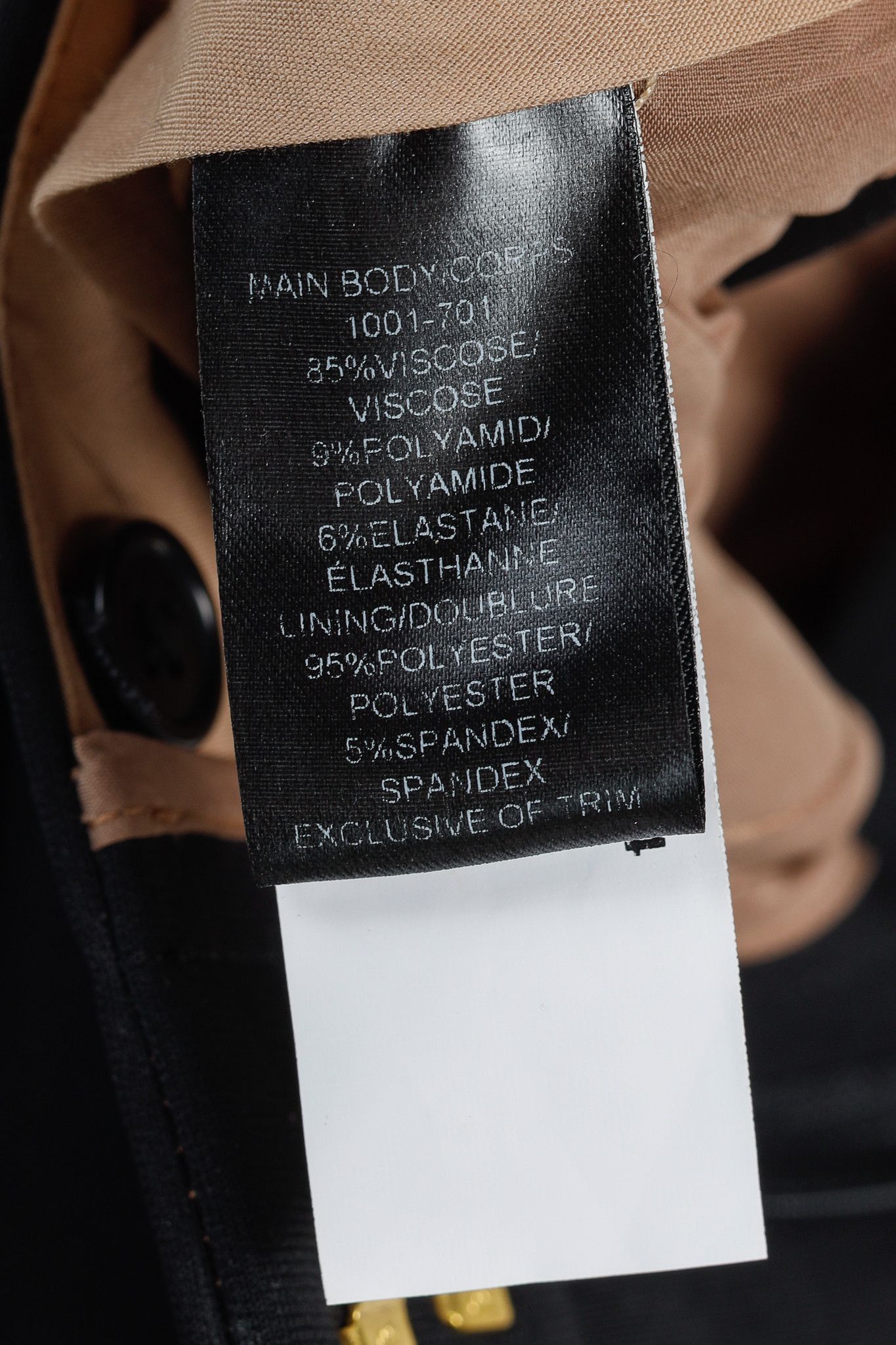 Other Landscape Davis Black Mat Jersey Trousers Size 27" / US 4 / IT 40 - 10 Thumbnail