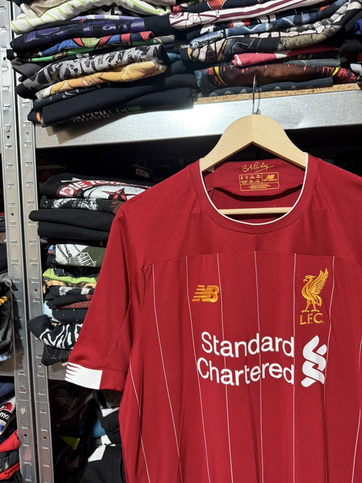 New Balance FC Liverpool 2019 2020 Home Soccer Kit Football Jersey Size US XL / EU 56 / 4 - 3 Thumbnail