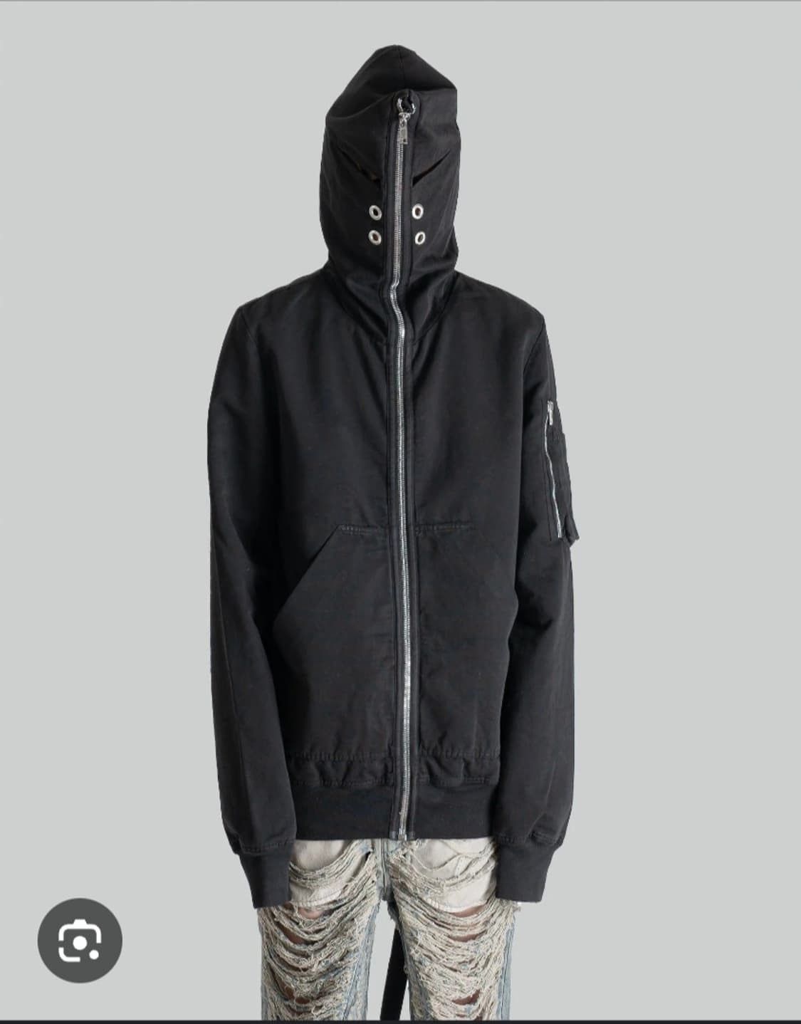 Rick Owens Drkshdw Rick owens drkshdw gimp jacket Size US XL / EU 56 / 4 - 1 Thumbnail