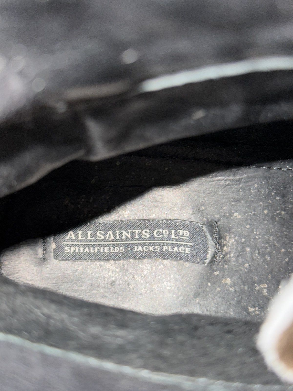 Allsaints Allsaints cowhide leather boots size 41 Size US 8 / EU 41 - 6 Thumbnail