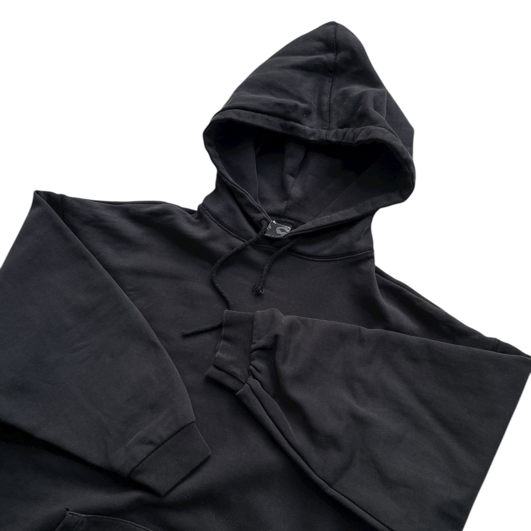 Japanese Brand Oversized premium blank heavyweight skater hiphop hoodie Size US L / EU 52-54 / 3 - 4 Thumbnail
