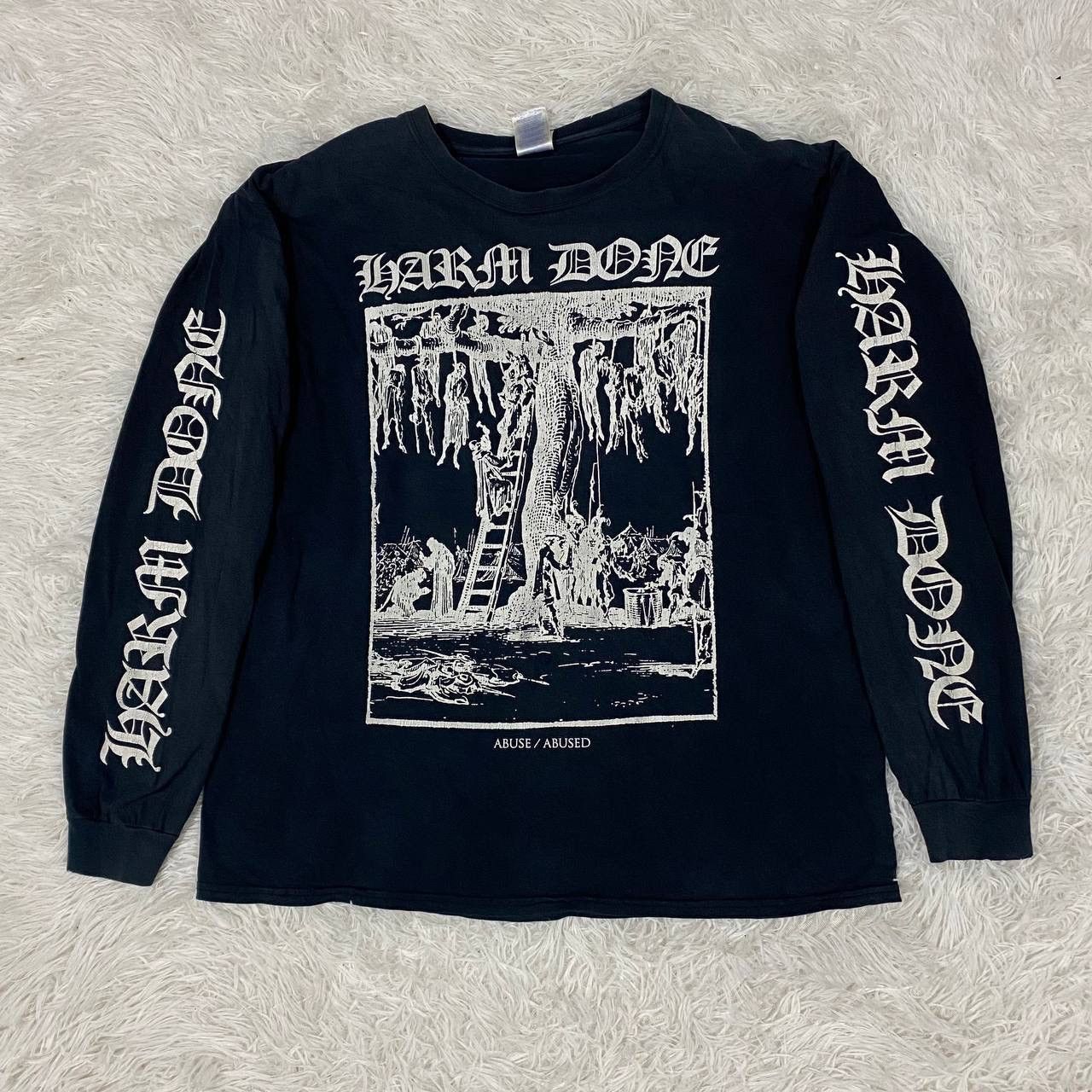Band Tees Grindcore power violence band harm done Size US XL / EU 56 / 4 - 1 Thumbnail