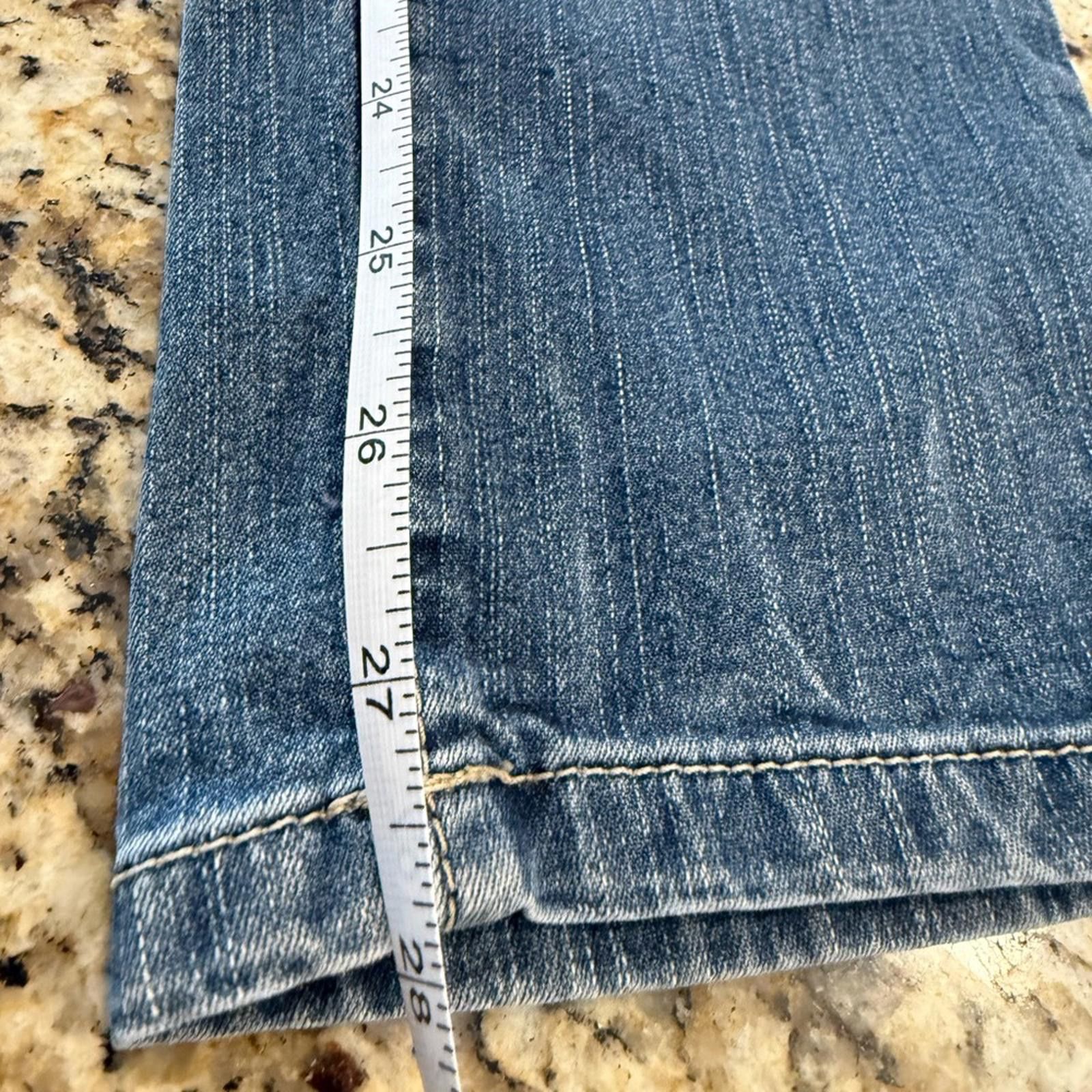 DKNY DKNY retro faux pocket tapered ankle jeans SZ 8 Size 30" / US 8 / IT 44 - 10 Thumbnail