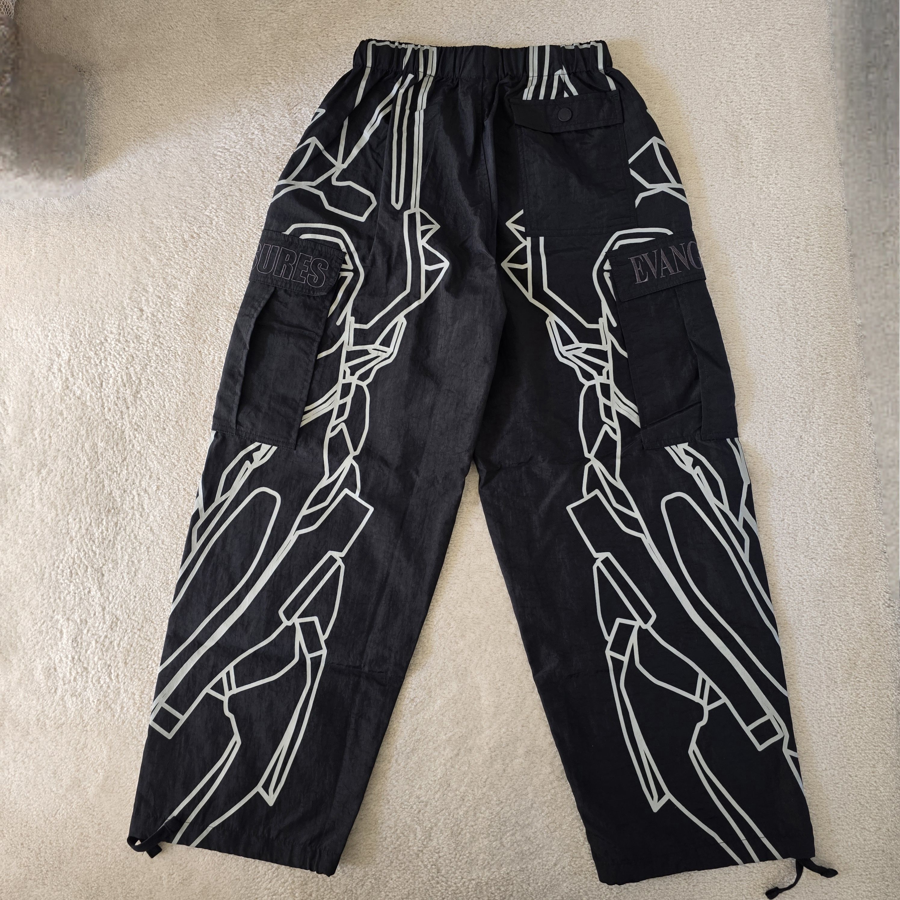 Pleasures Pleasures x Evangelion EVA-1 Cargo Pant Small, 28-30 Size US 28 / EU 44 - 3 Thumbnail
