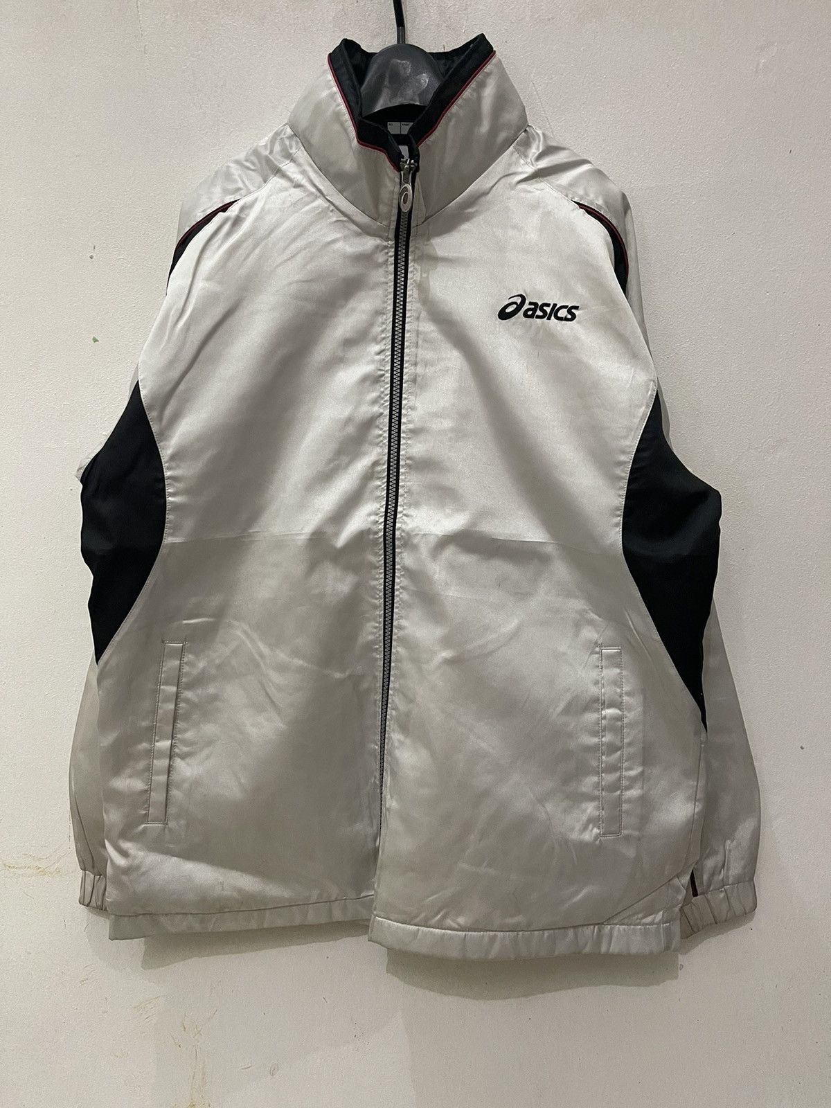 Asics × Japanese Brand Asics Plain Jackets Size US L / EU 52-54 / 3 - 1 Thumbnail