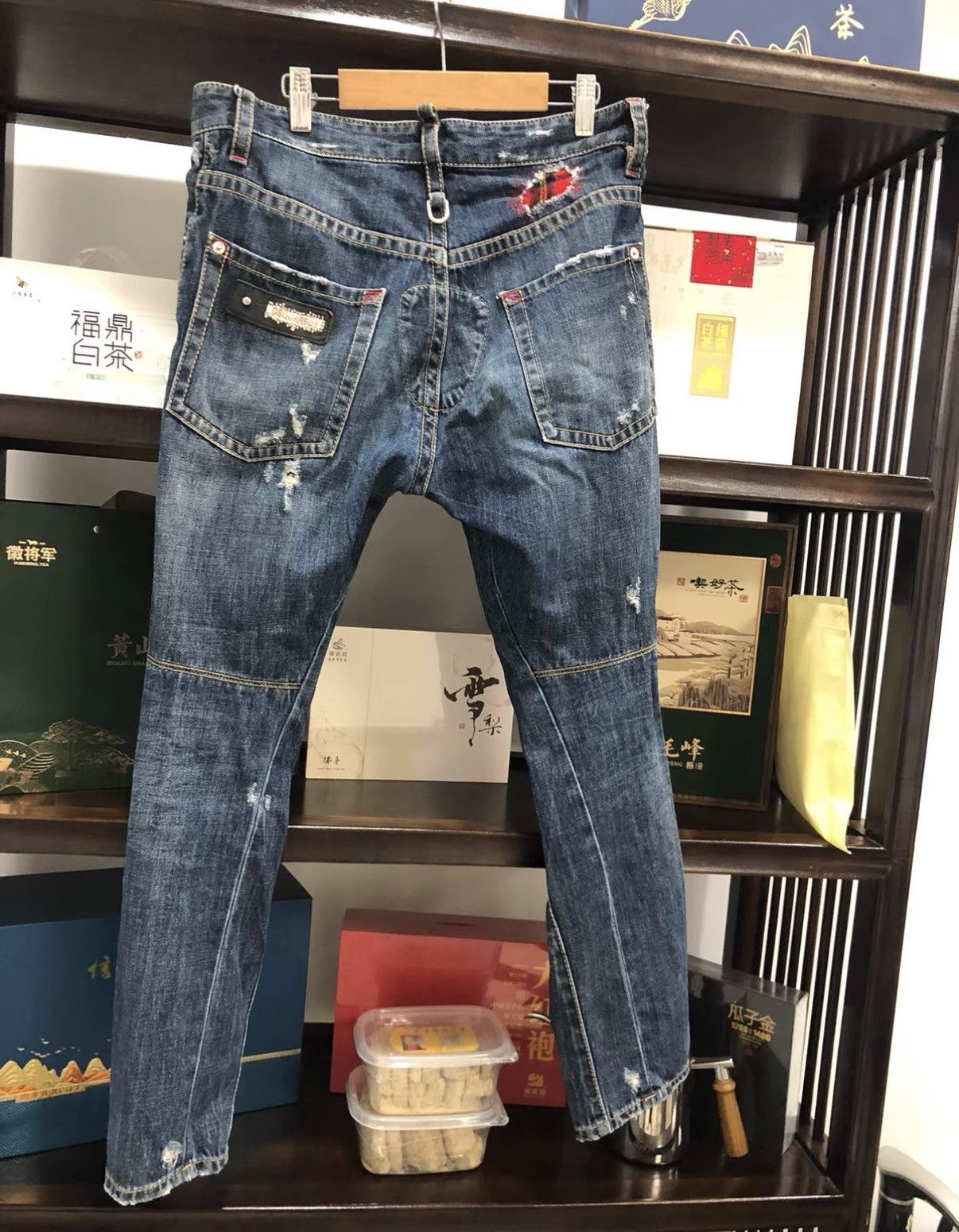 Dsquared2 Dsquared2 Exterior Zipper Casual Jeans J2 Size US 28 / EU 44 - 2 Thumbnail