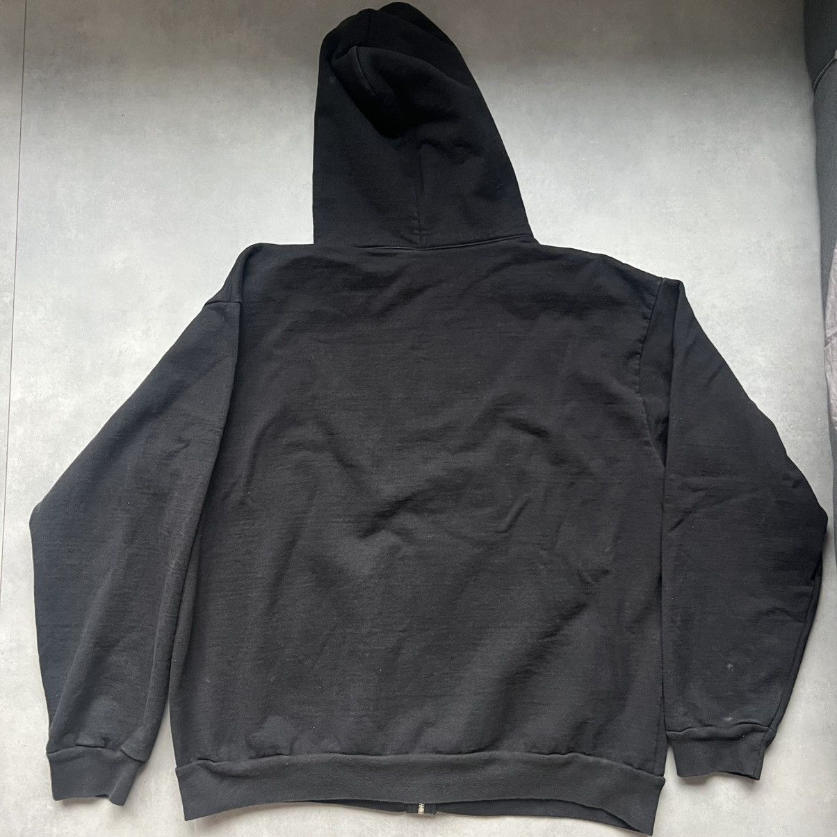 Band Tees Dean Blunt Zushi Zip-Up Hoodie World Music Size US XL / EU 56 / 4 - 2 Thumbnail