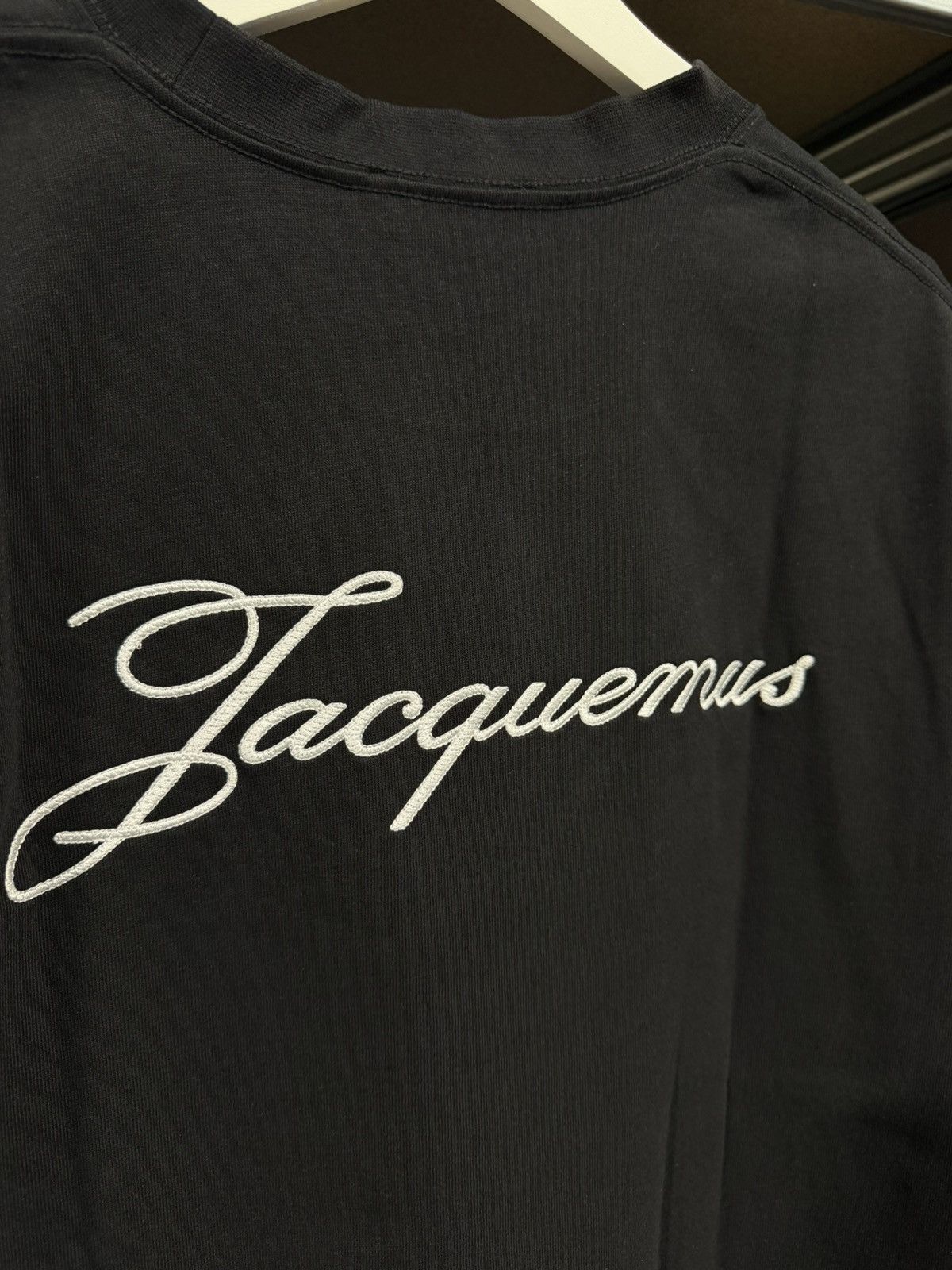 Jacquemus Jacquemus Logo Embroidery T-Shirt NEW Size US S / EU 44-46 / 1 - 7 Thumbnail