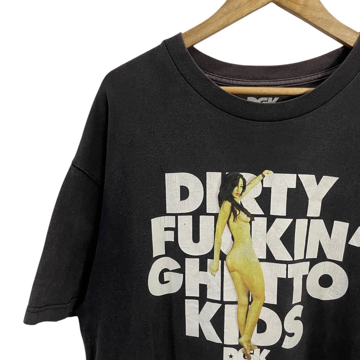 American Apparel Vintage Dgk Sexy Girl Crewneck Tee Size US L / EU 52-54 / 3 - 3 Thumbnail