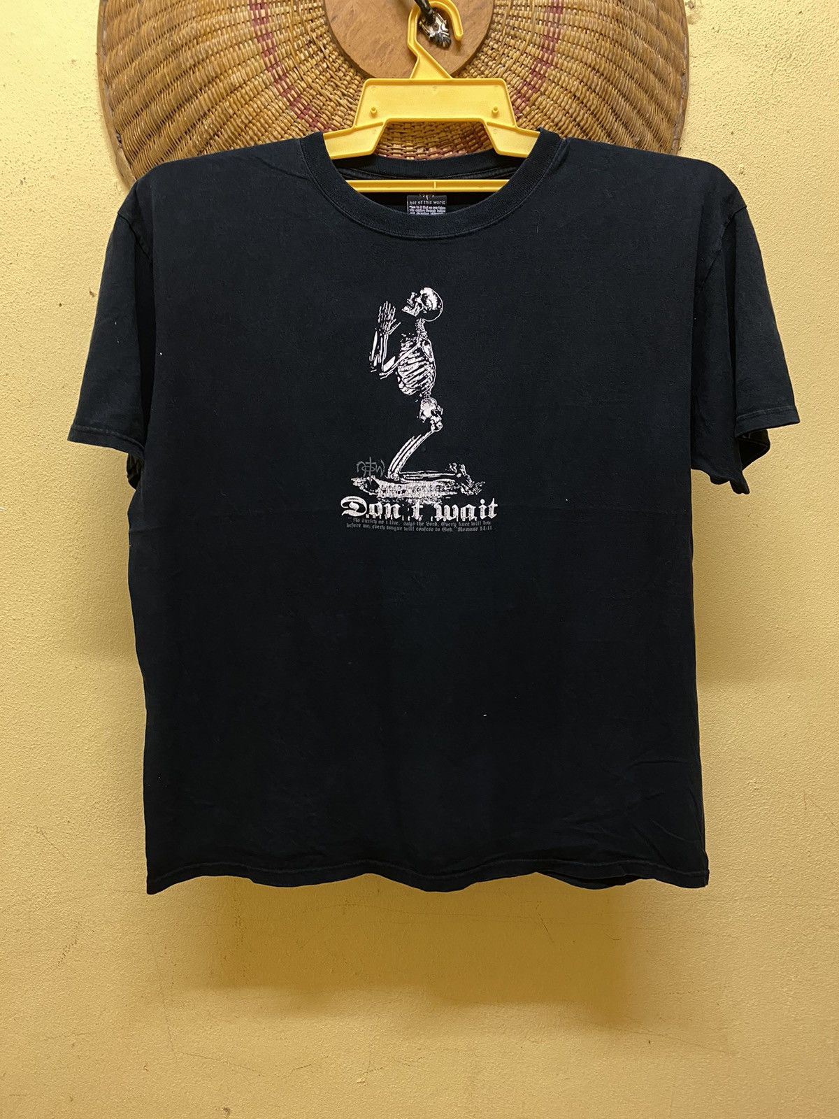 Other Vtg 00’s Not of This World ‘’ dont wait'’ jesus Christ Size US XL / EU 56 / 4 - 2 Thumbnail