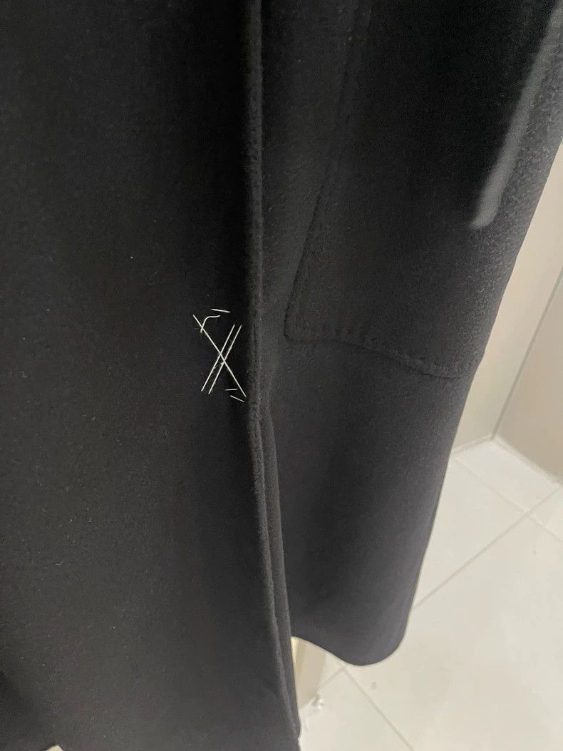 Max Mara Max Mara Black New Genuine Coat Size M / US 6-8 / IT 42-44 - 7 Thumbnail